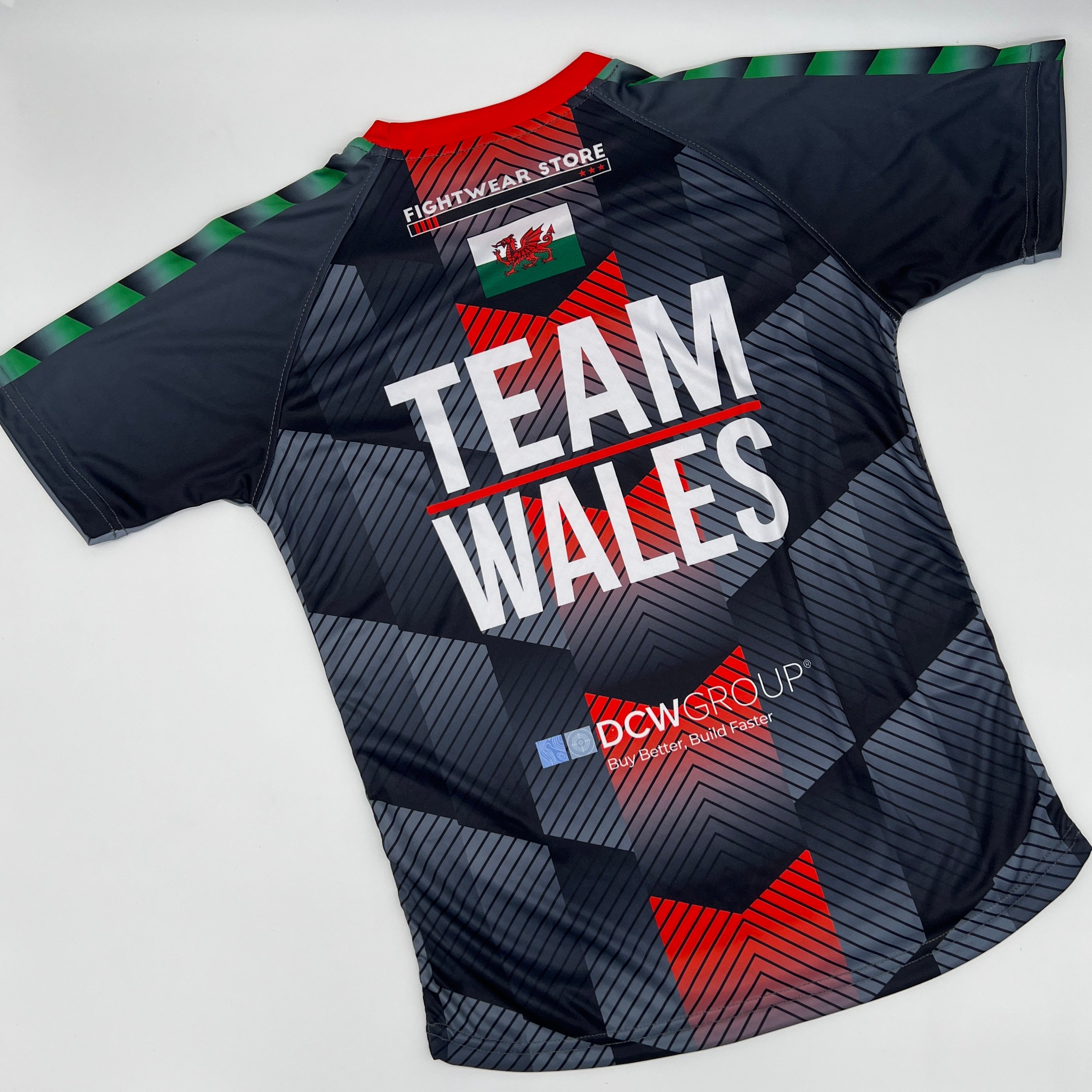 Welsh Kickboxing National Team T-Shirt (2022)