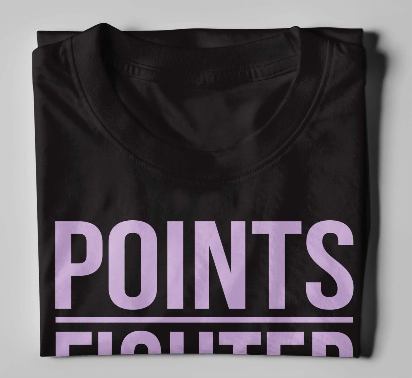 Points Fighter T-Shirt - Lilac