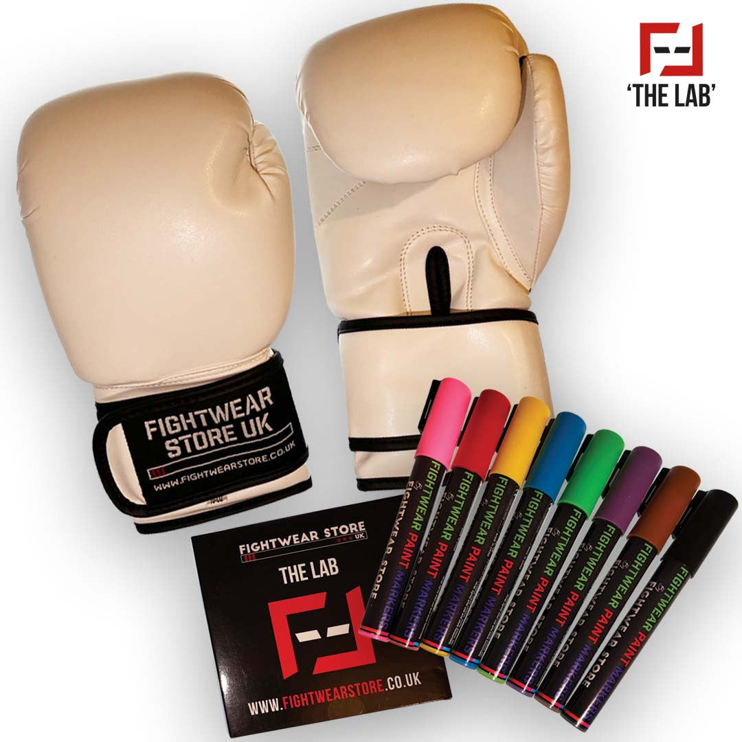 Design Your Own Boxing Gloves - Pens Included!