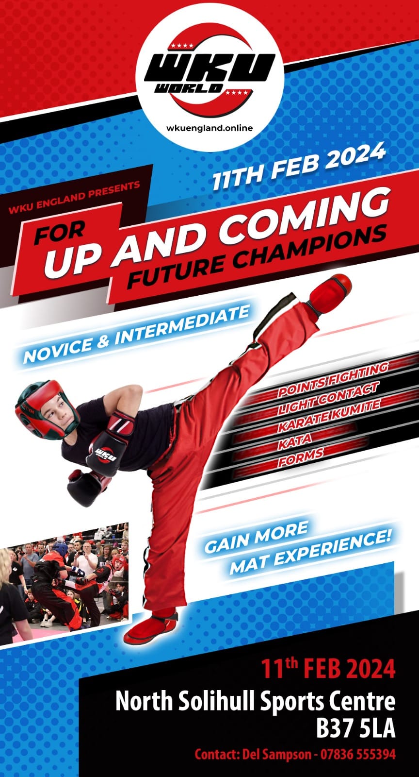 WKU World Kickboxing Union Karate