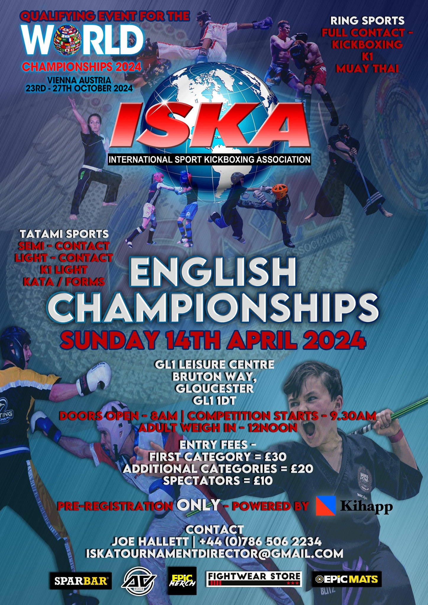 ISKA English Championships 2024 - 14th April