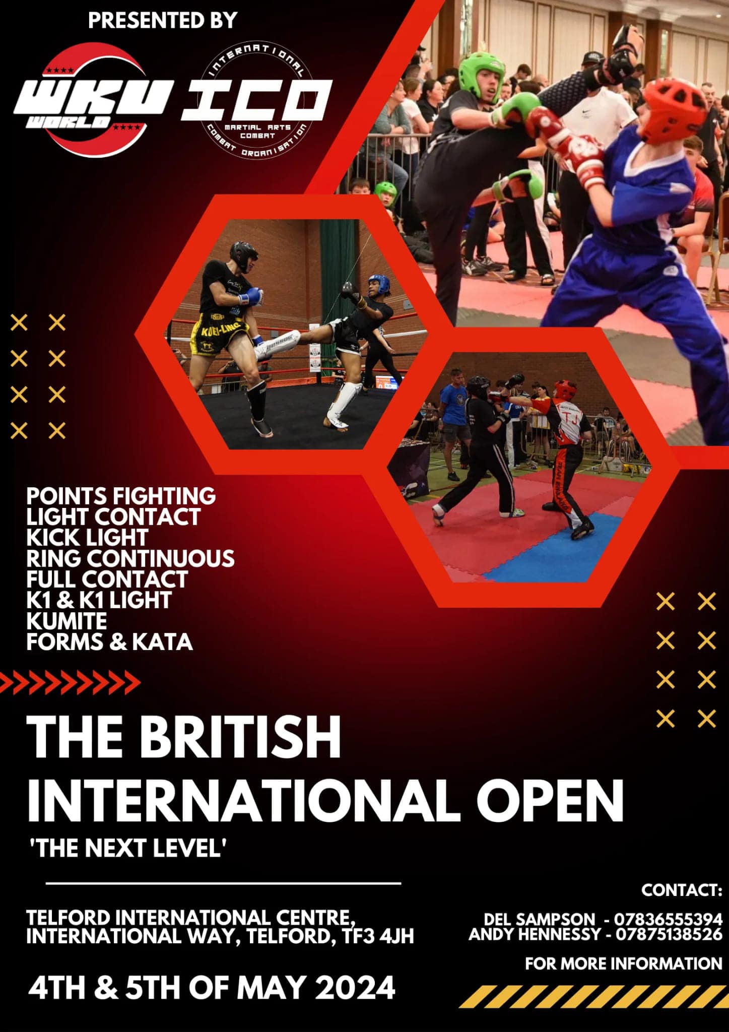 WKU/ICO British International Open - 4-5th May
