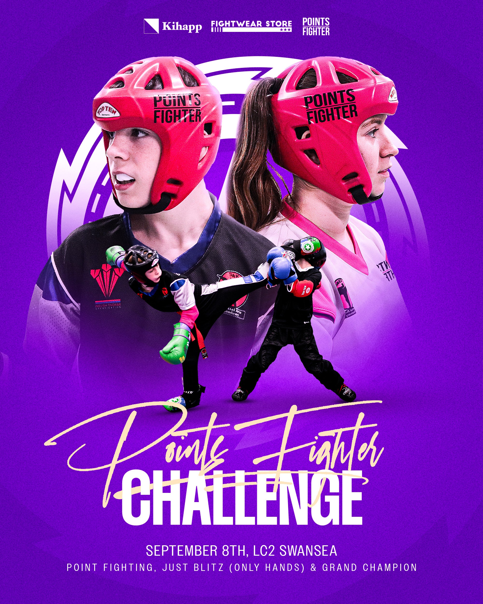 The Points Fighter Challenge 2024 - 8th of September