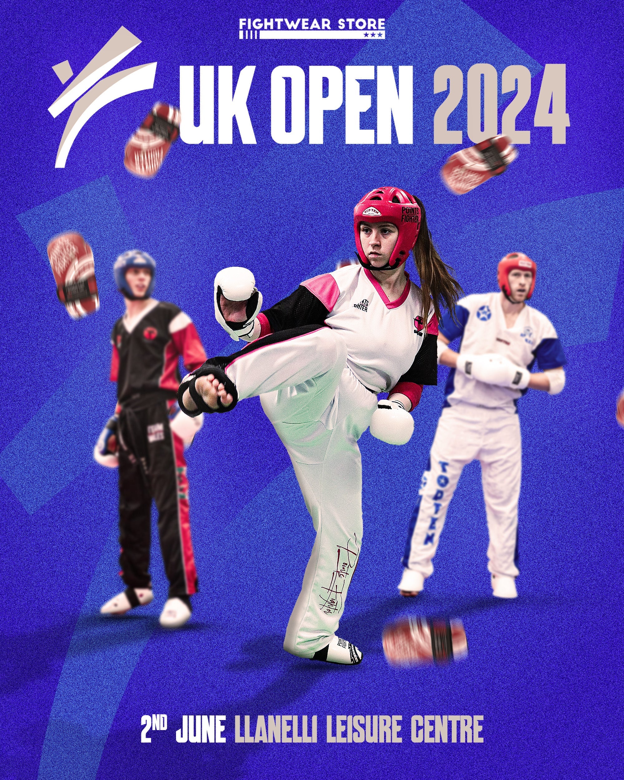 The Fightwear Store UK OPEN 2024 - 2nd June