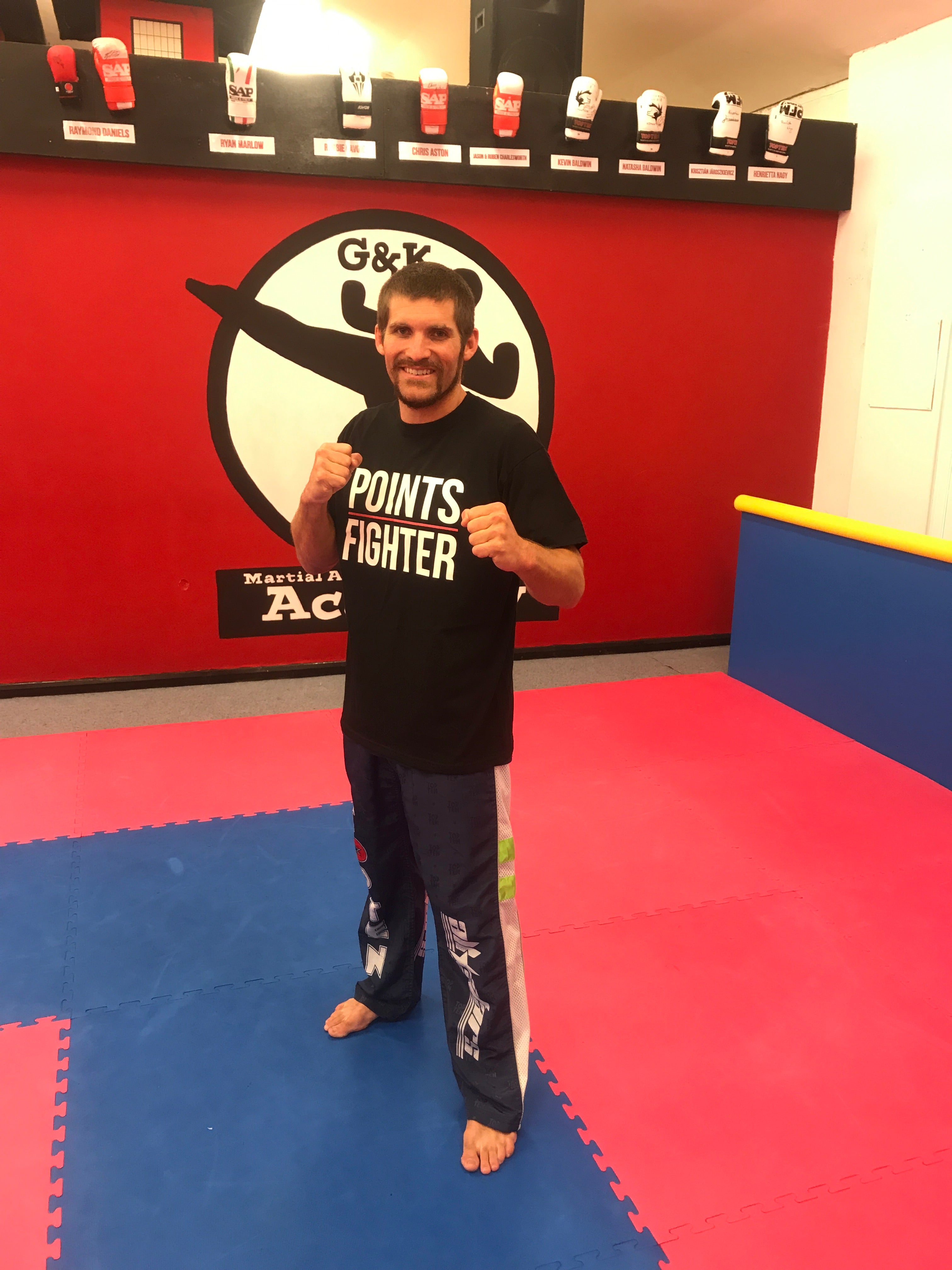 Fighter Profile: An Interview with Jack Felton