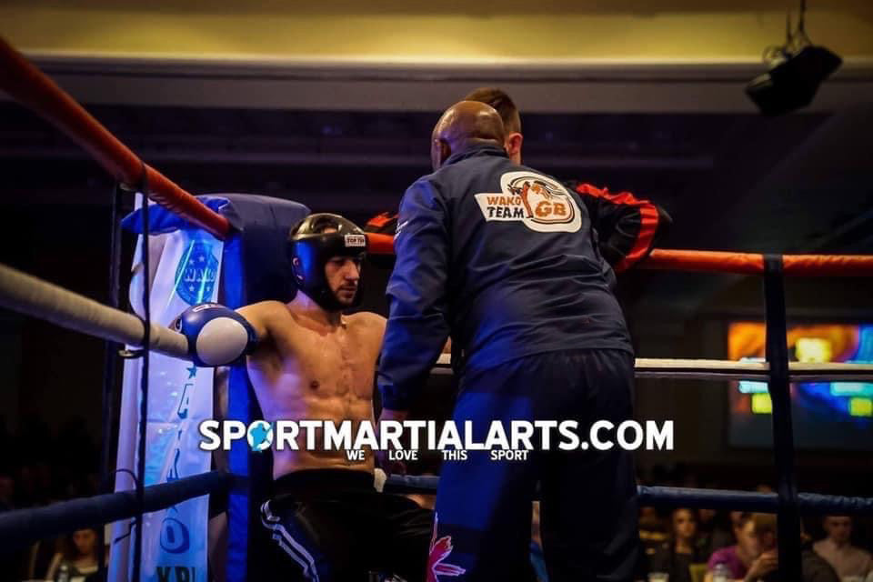 Fighter Profile: An Interview with Dale Bannister