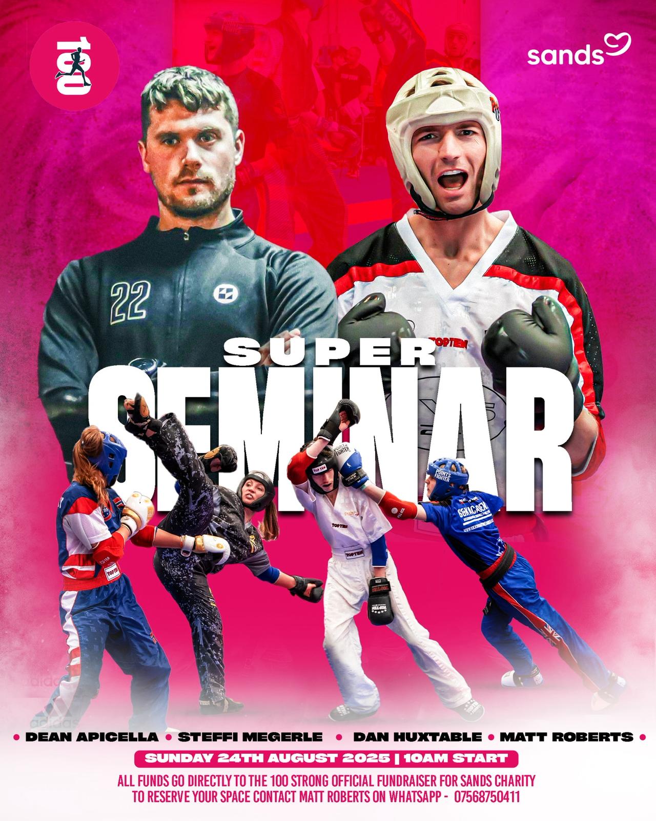 Super Seminar 1 2025 - 24th August