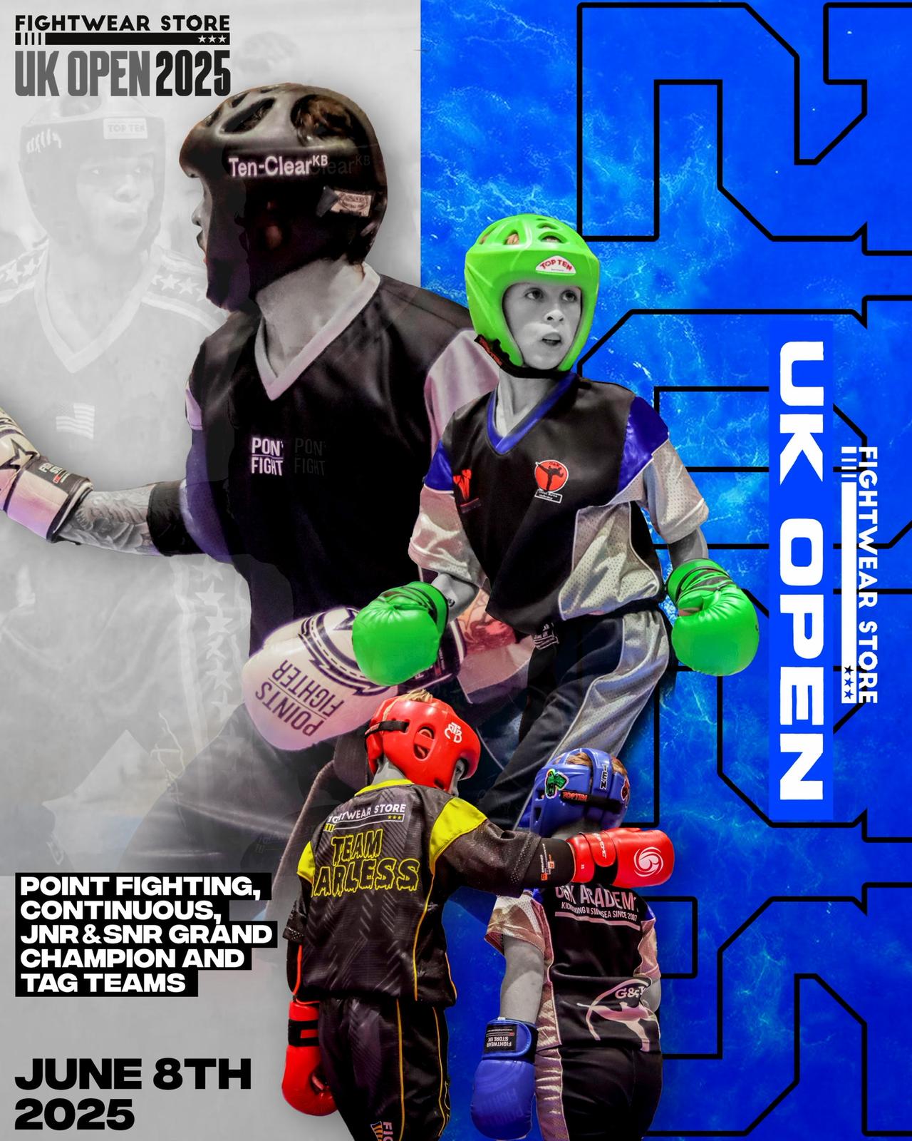 The Fightwear Store UK Open 2025 - 8th June