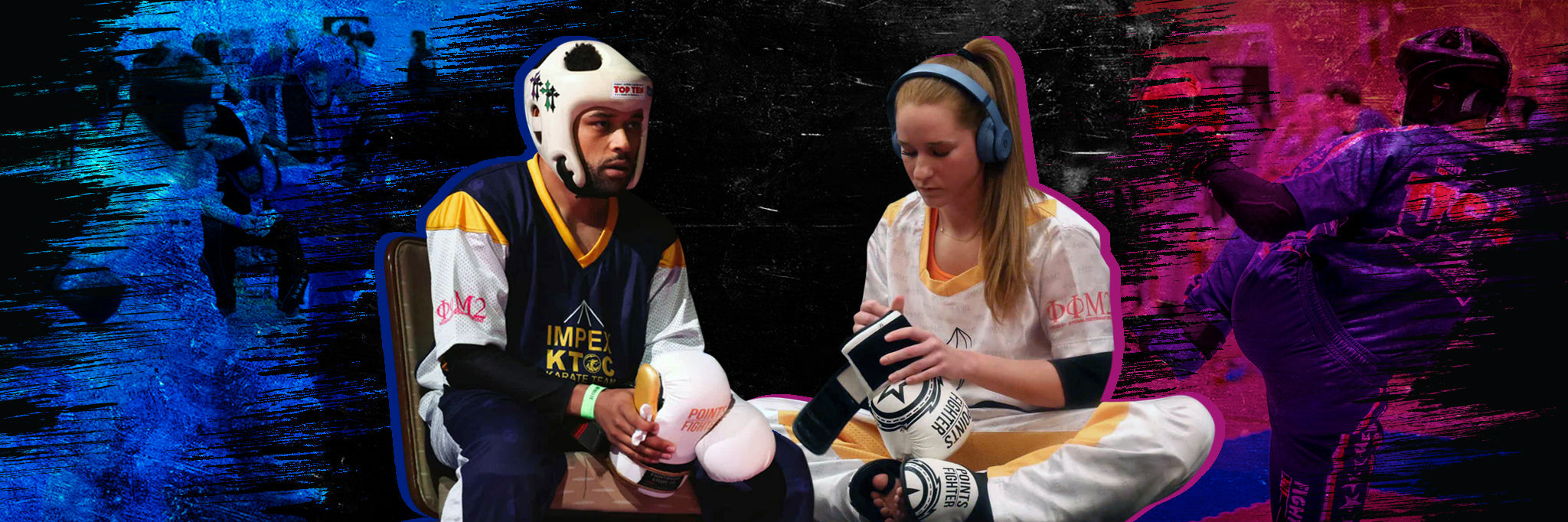 Point Fighting Gloves