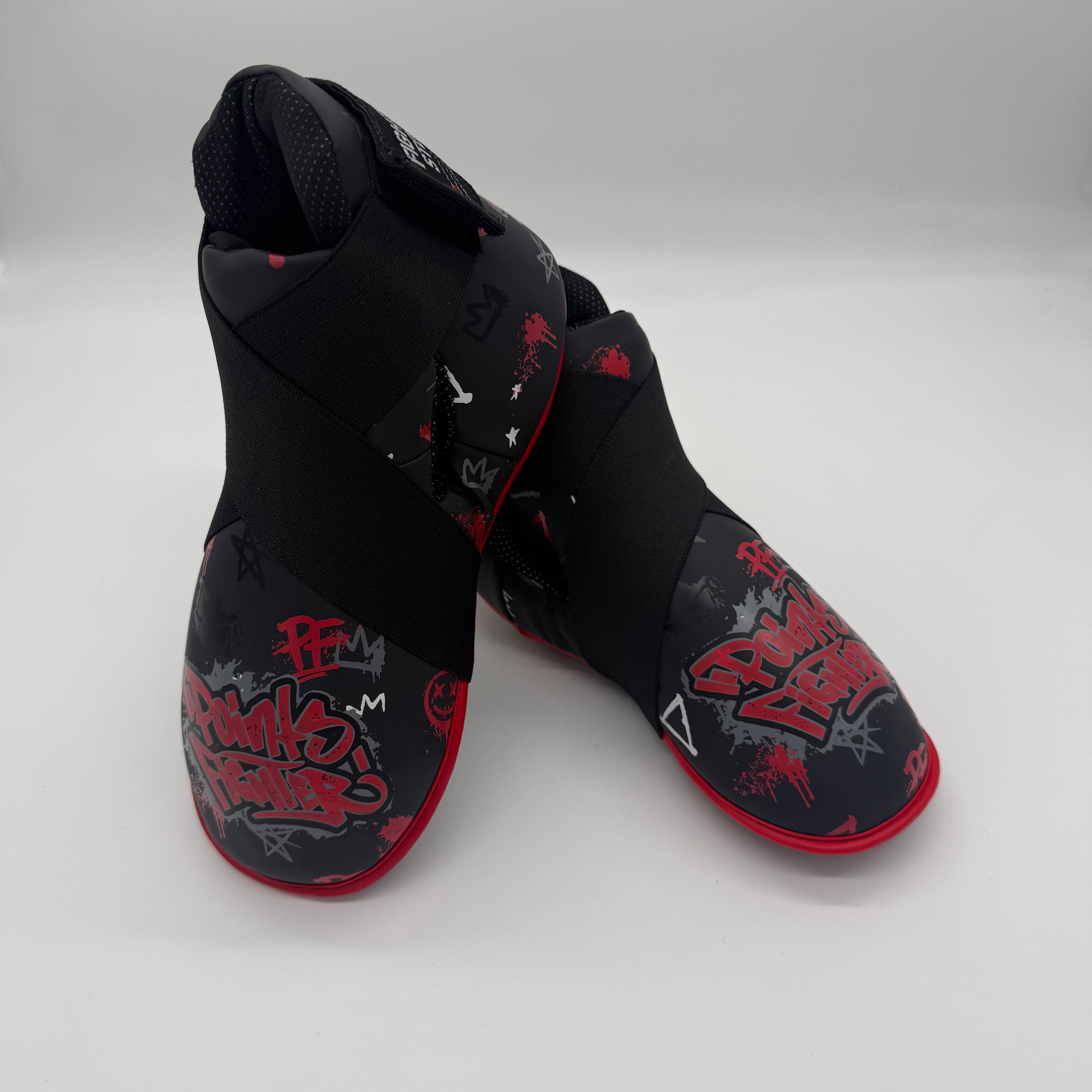 POINTS FIGHTER X JOE RHODES - Pro X Flexi Tech Kick Boots - Urban Range