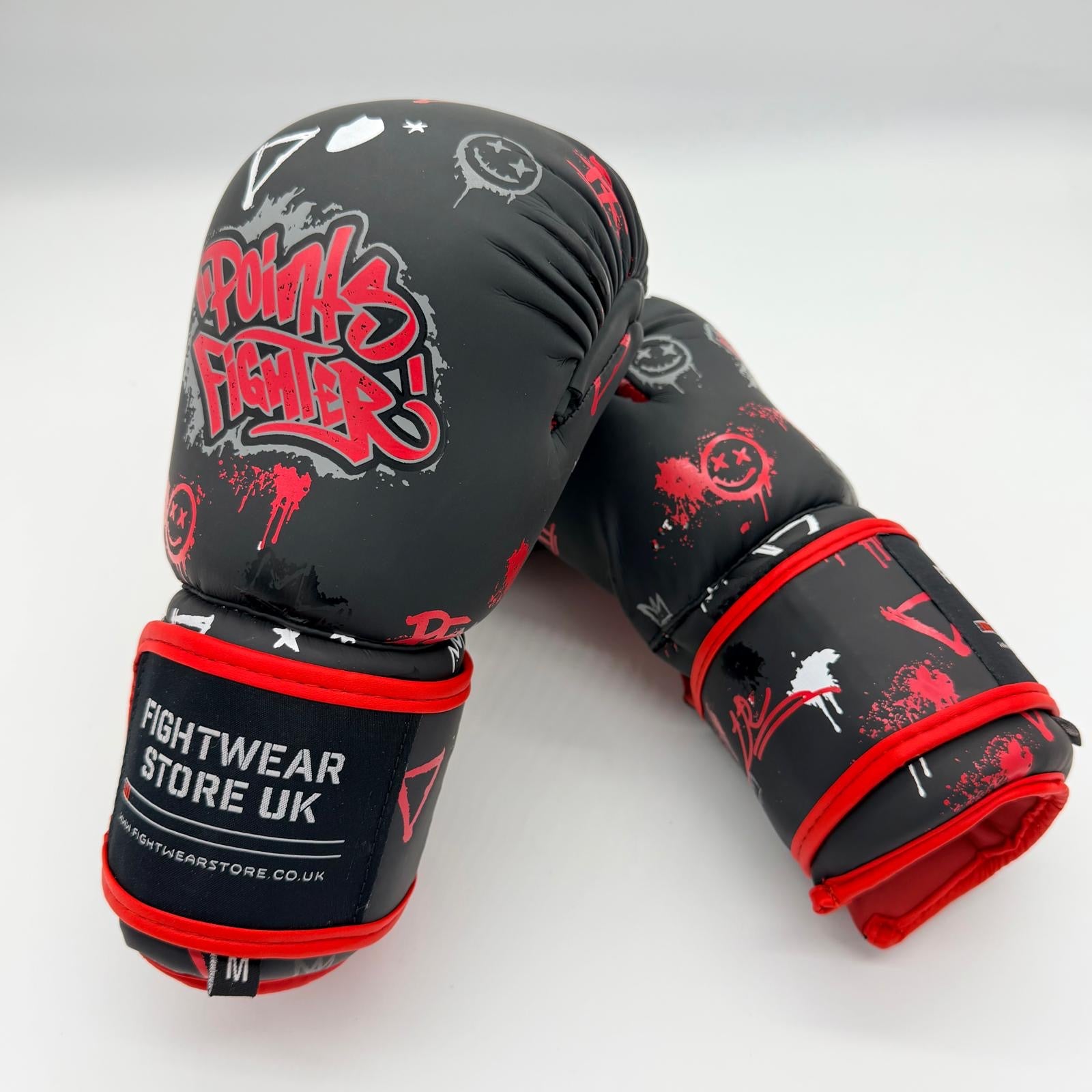 POINTS FIGHTER X JOE RHODES Urban Evolution Open Hand Semi Contact Gloves