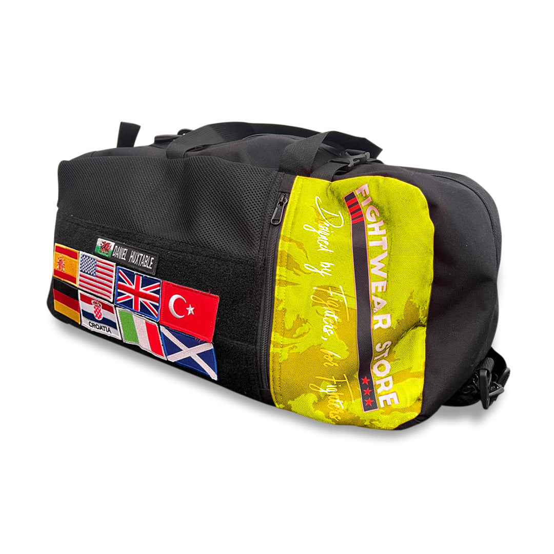 Stealth Pack - Fightwear Store kit bag / rucksack - With Velcro Patch Pannel