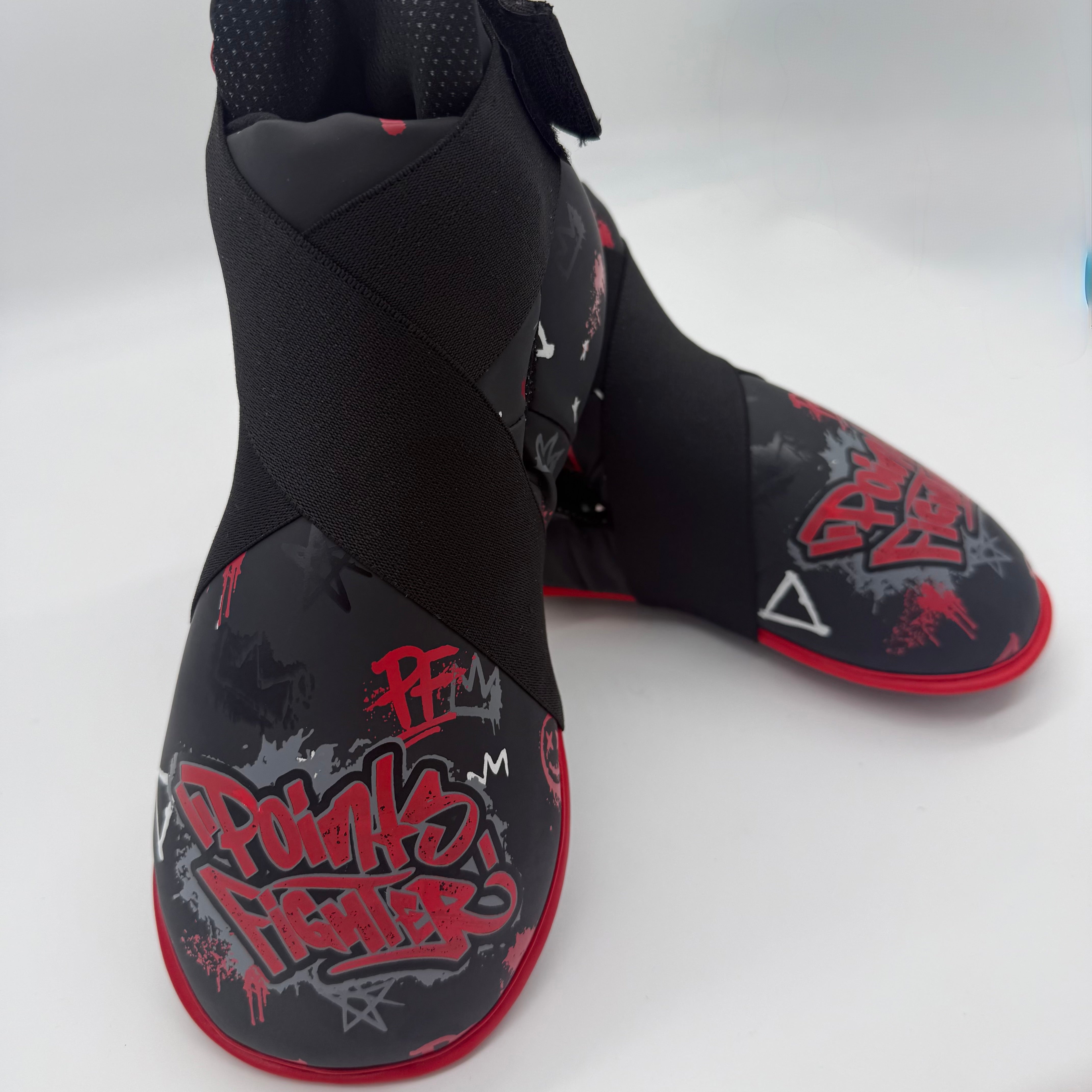 POINTS FIGHTER X JOE RHODES - Pro X Flexi Tech Kick Boots - Urban Range