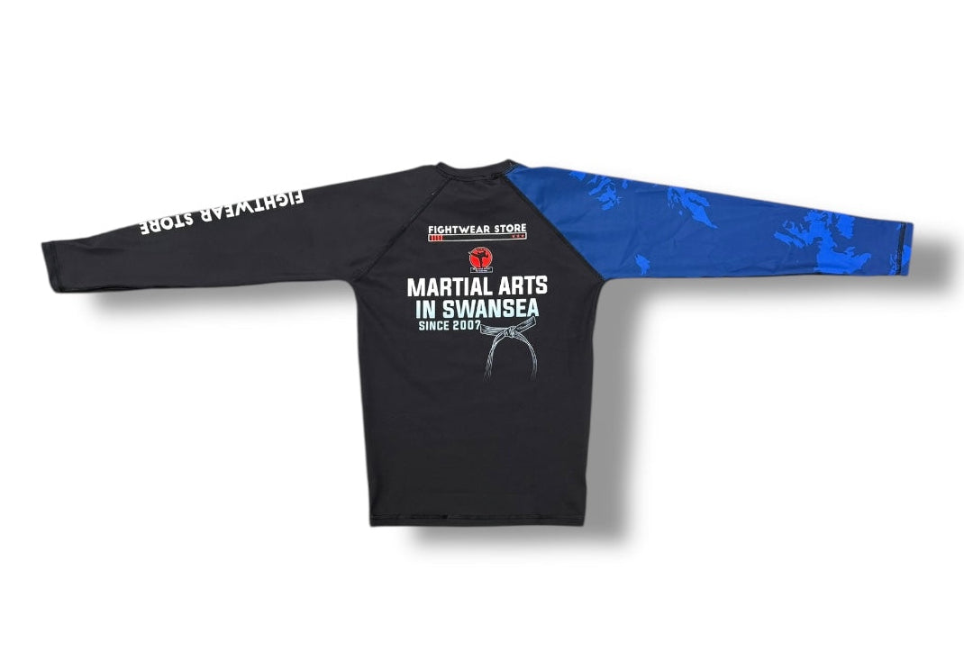 G&K Martial arts academy Rashguard