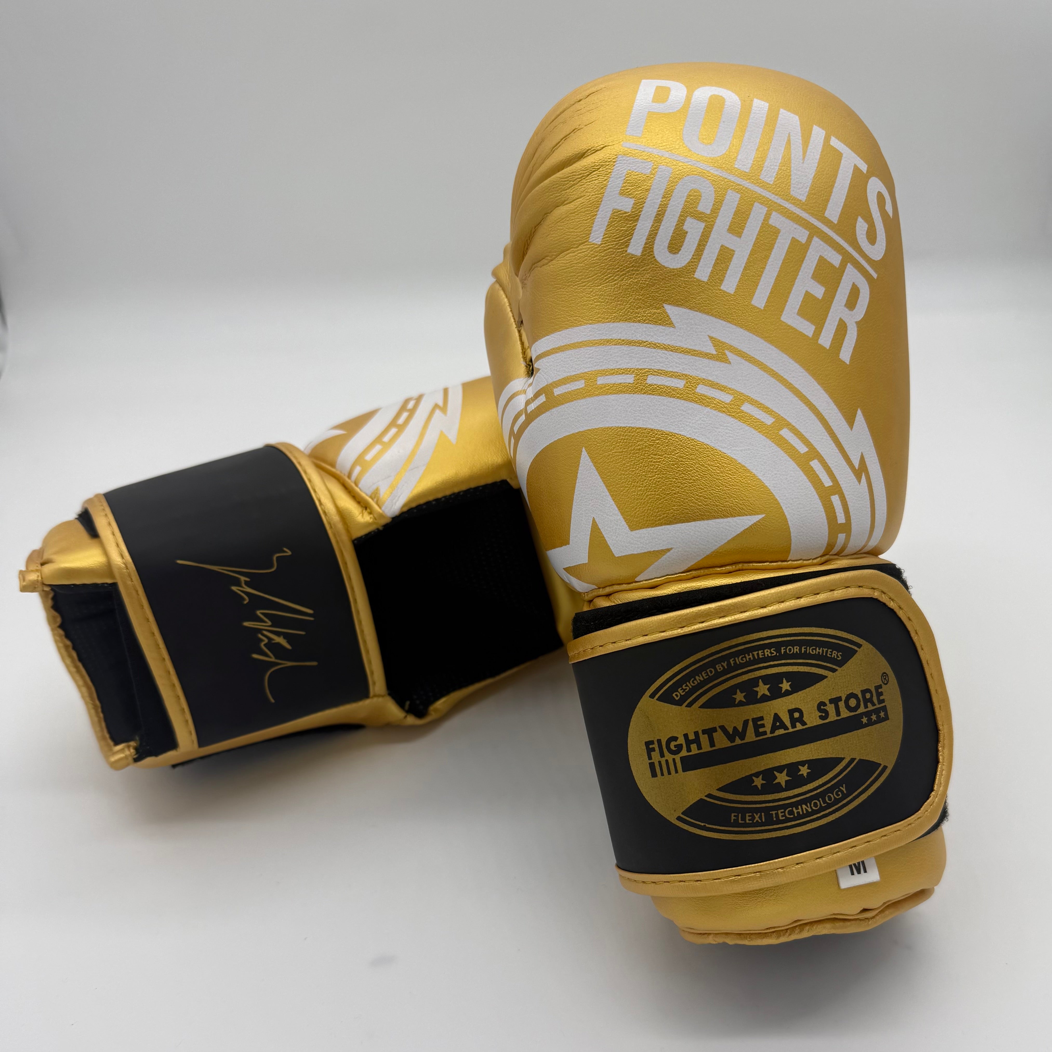 POINTS FIGHTER X ZACH WINDER Evolution Open Hand Semi Contact Gloves