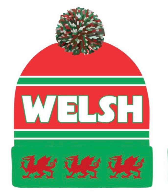 Welsh Kickboxing Bobble Hat