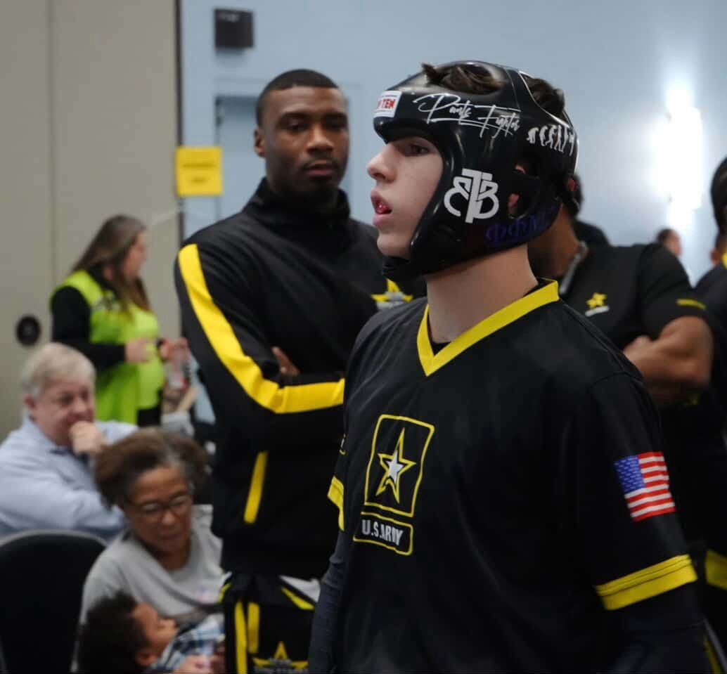 Points Fighter Signature Head Guard Sticker