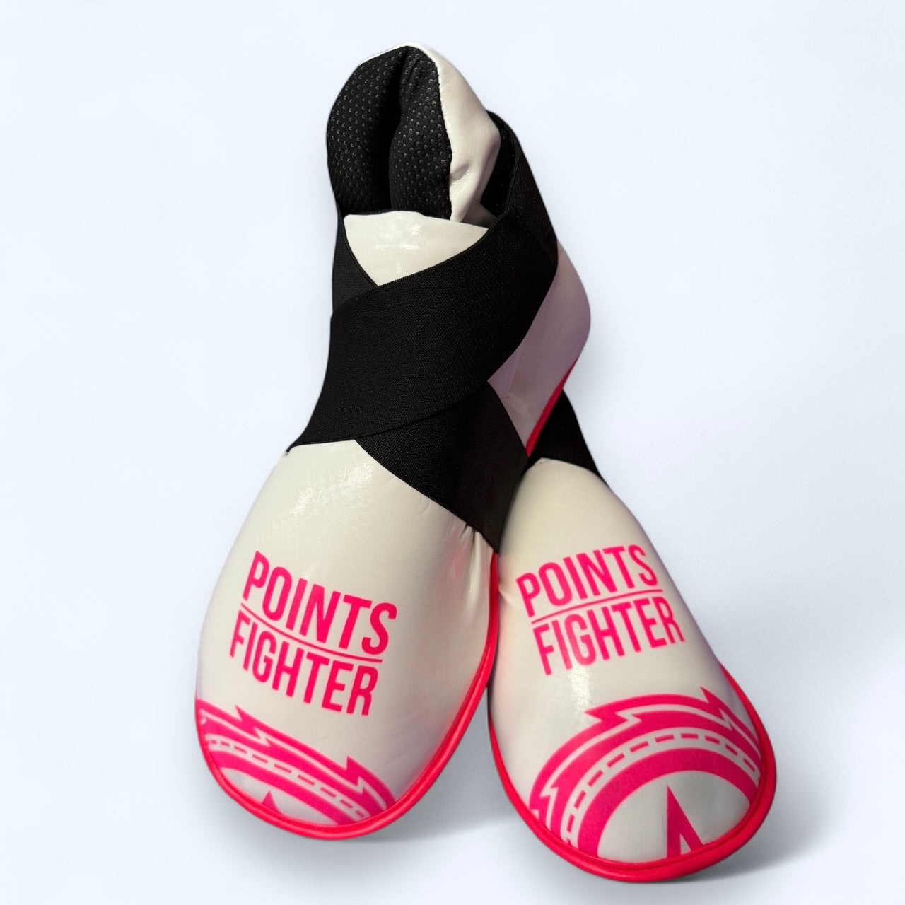 Points Fighter Evolution Flexi Tech Kick Boots - White/Pink