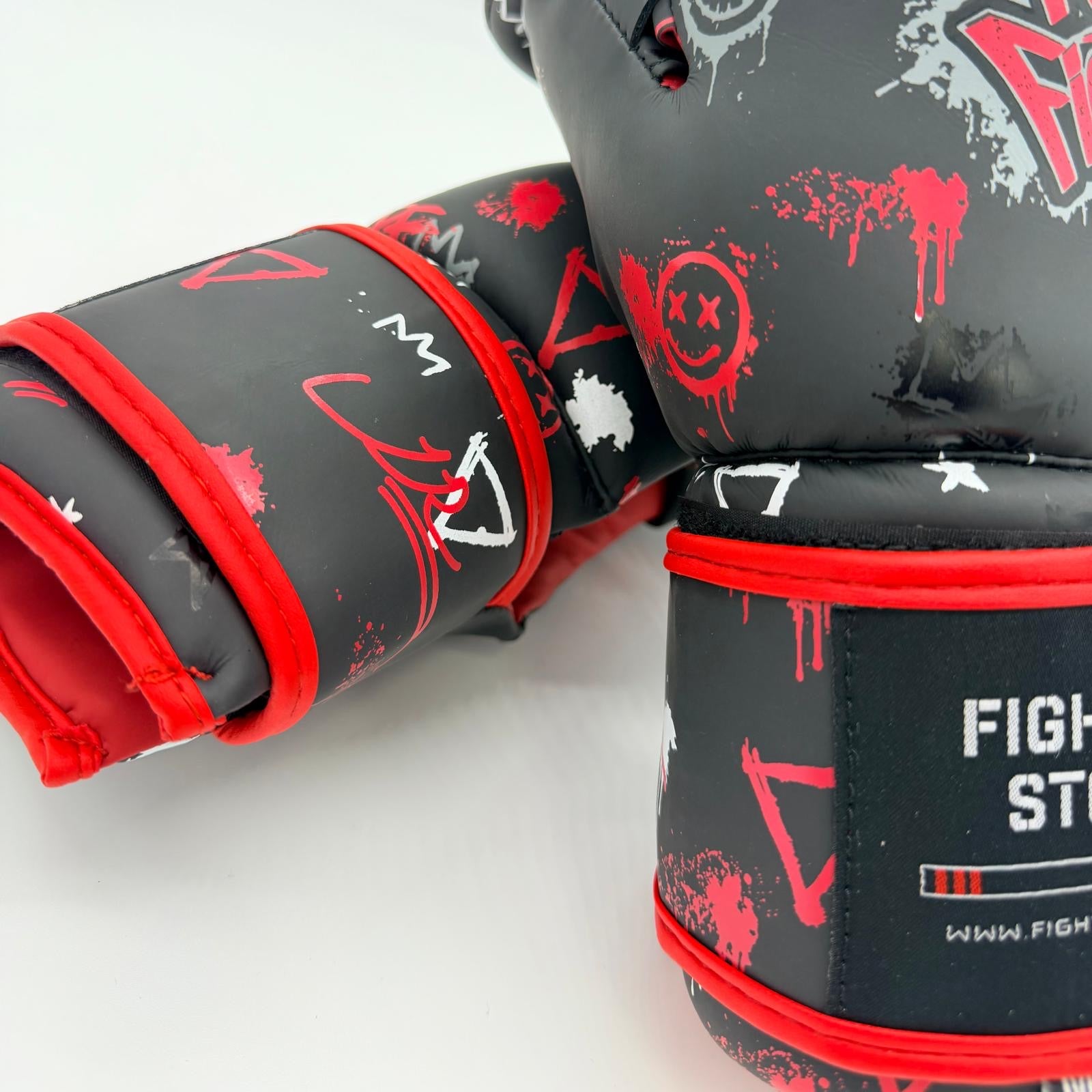 POINTS FIGHTER X JOE RHODES Urban Evolution Open Hand Semi Contact Gloves
