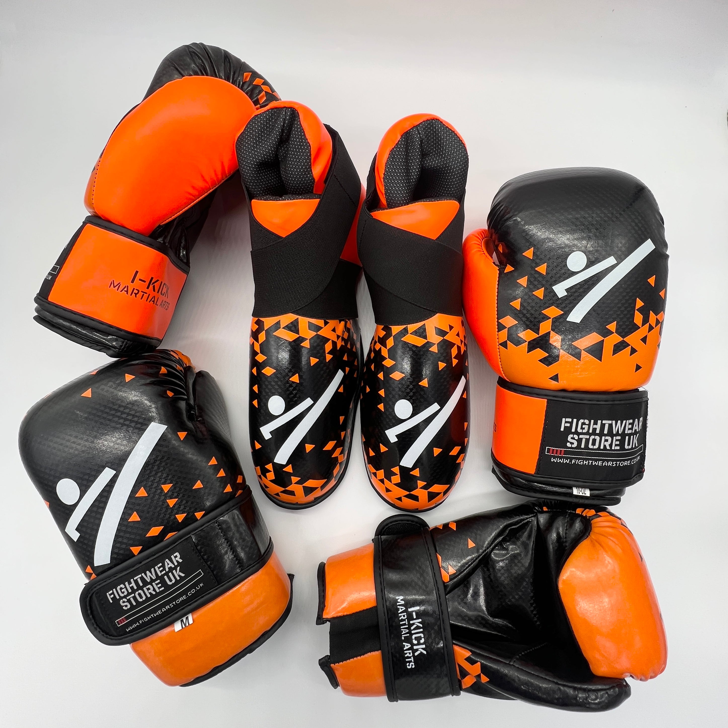 Custom I-Kick Semi-Contact Gloves