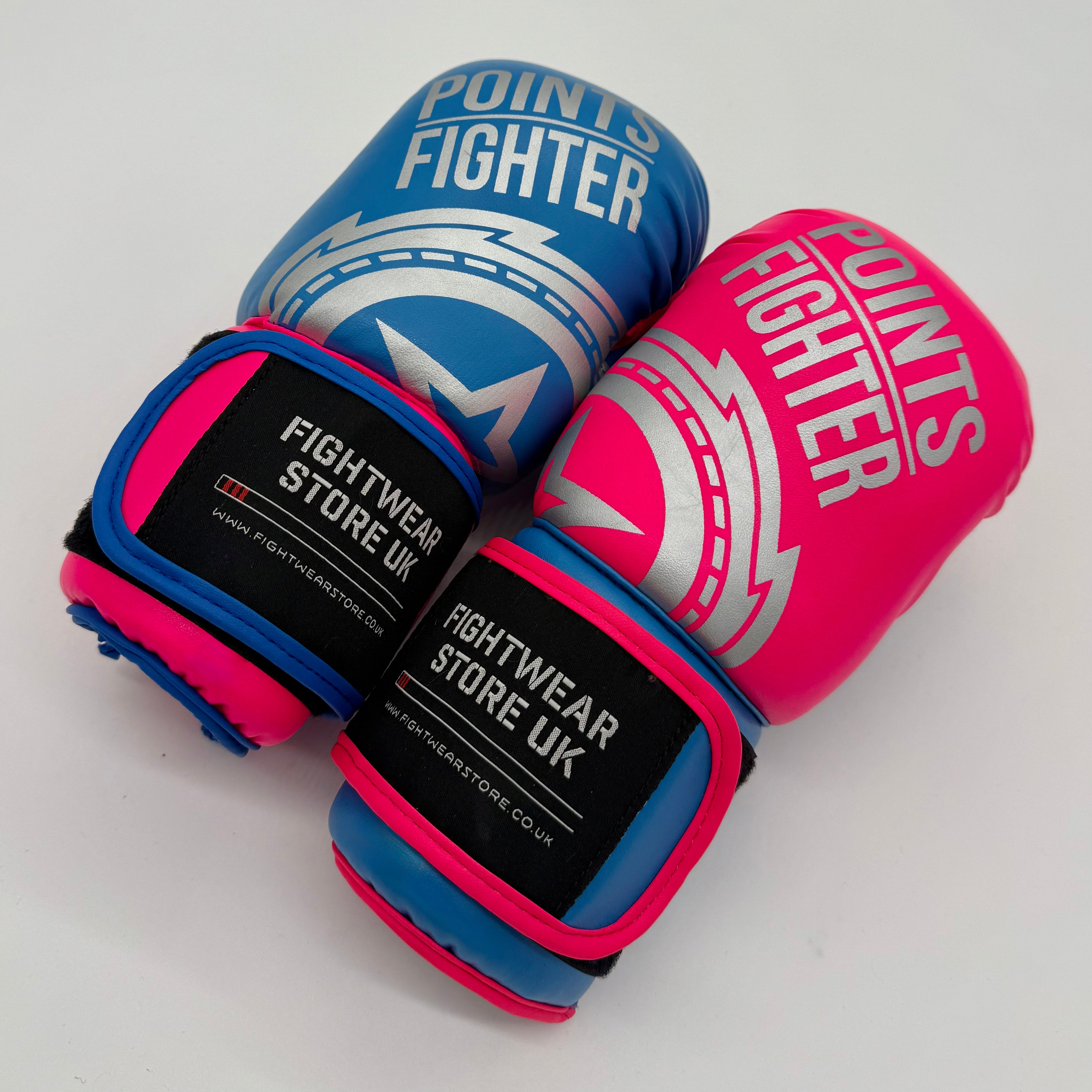 Points Fighter - Evolution Open Hand Semi Contact Gloves - Bubblegum Edition
