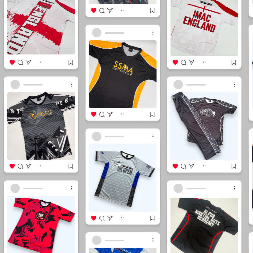 Custom T-Shirt - Sample Batch (2-9)