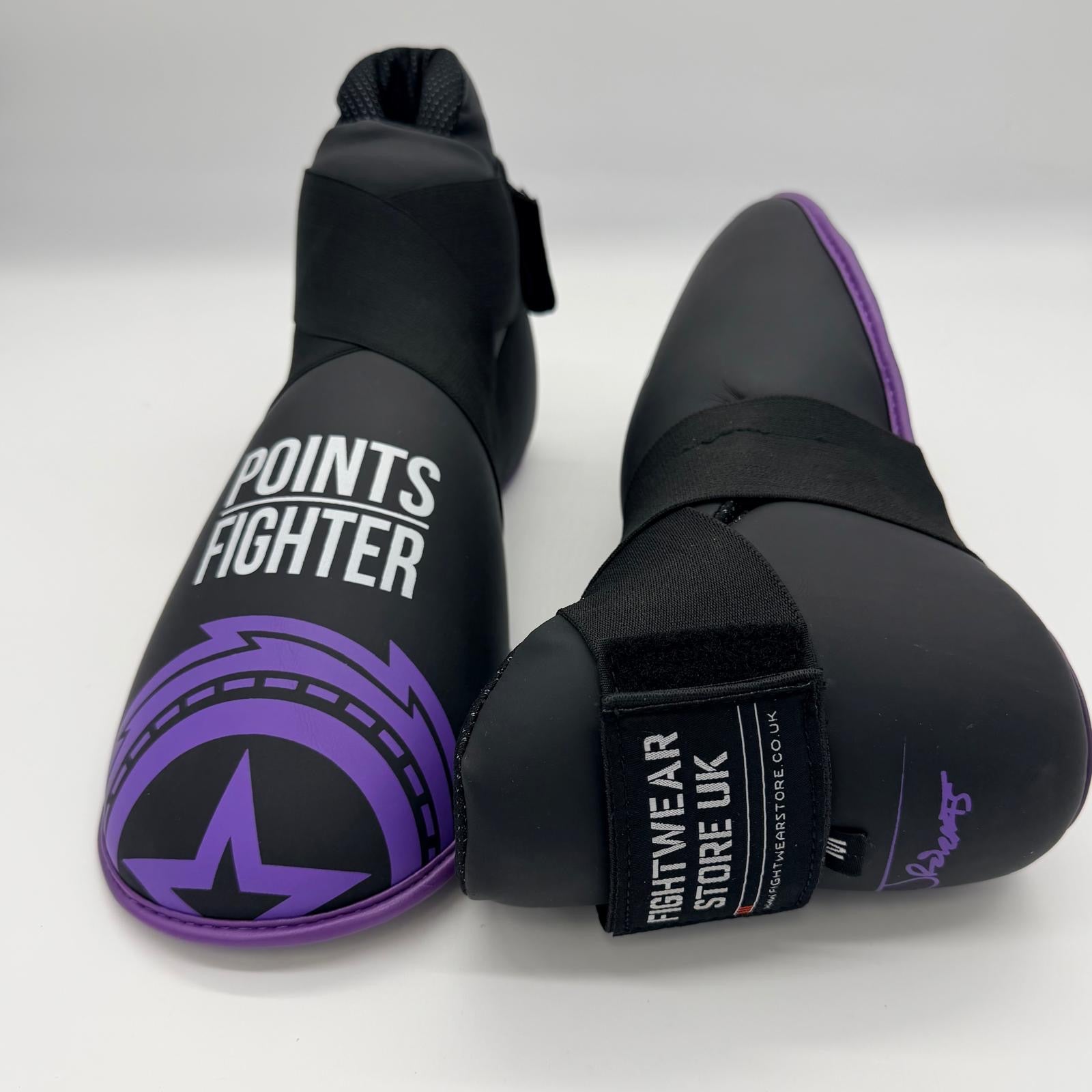 POINTS FIGHTER X JACOB ROBERTS Pro X Flexi Tech Kick Boots
