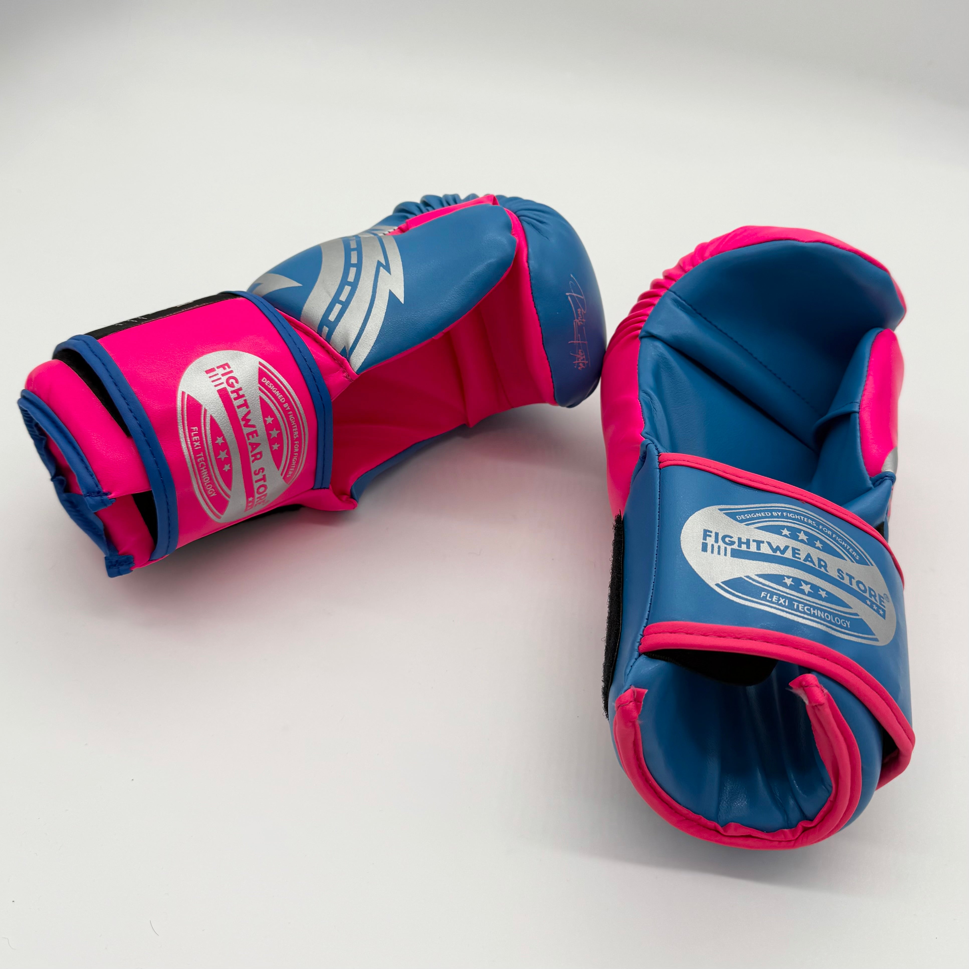 Points Fighter - Evolution Open Hand Semi Contact Gloves - Bubblegum Edition