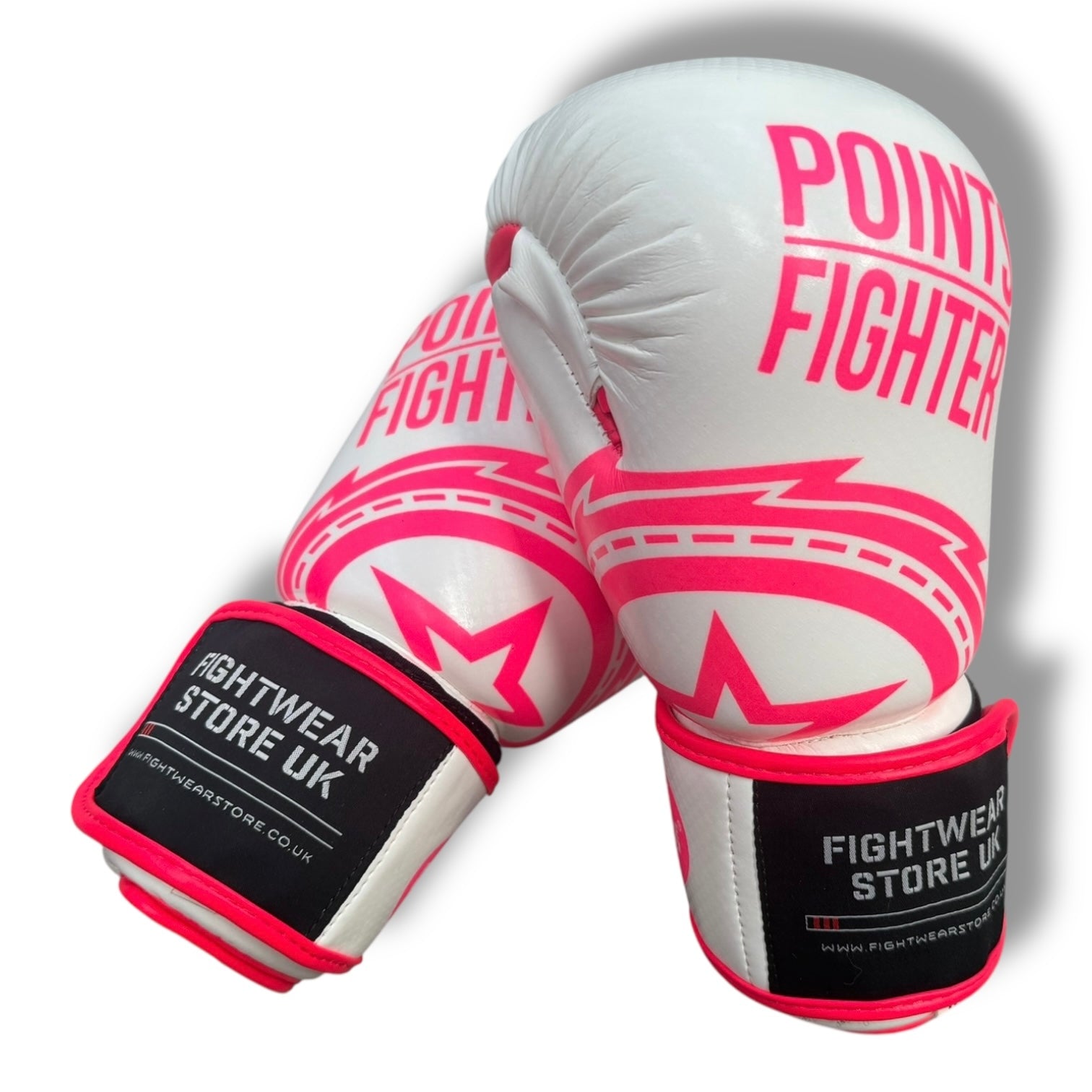 Points Fighter - Evolution Open Hand Semi Contact Gloves - Bubblegum Edition