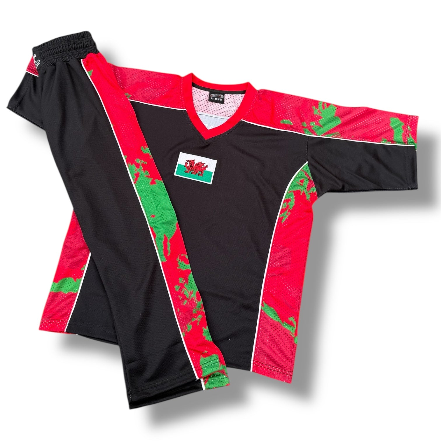 2025 Welsh National Team Uniform