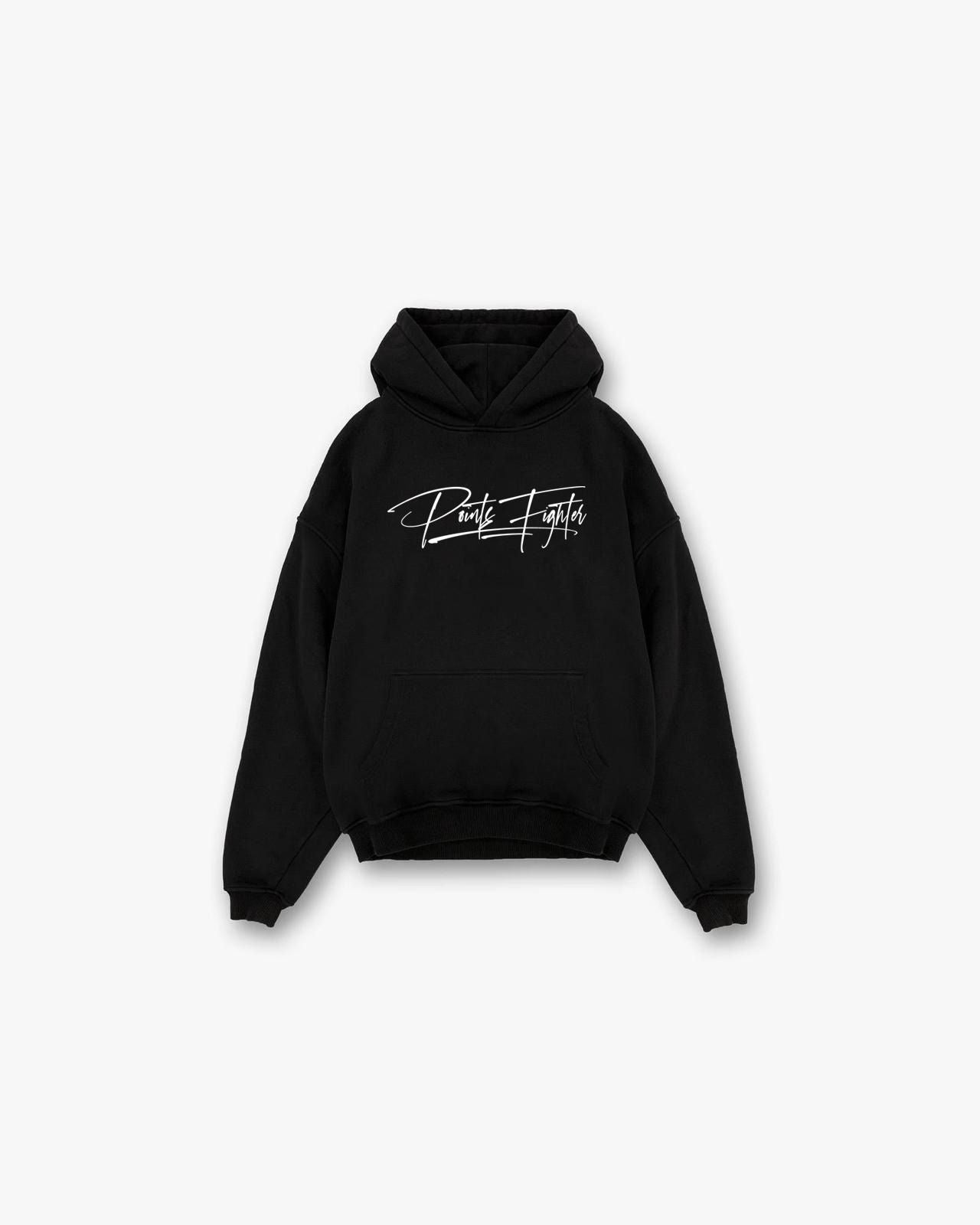 Points Fighter Challenge Heavy Weight Hoodie