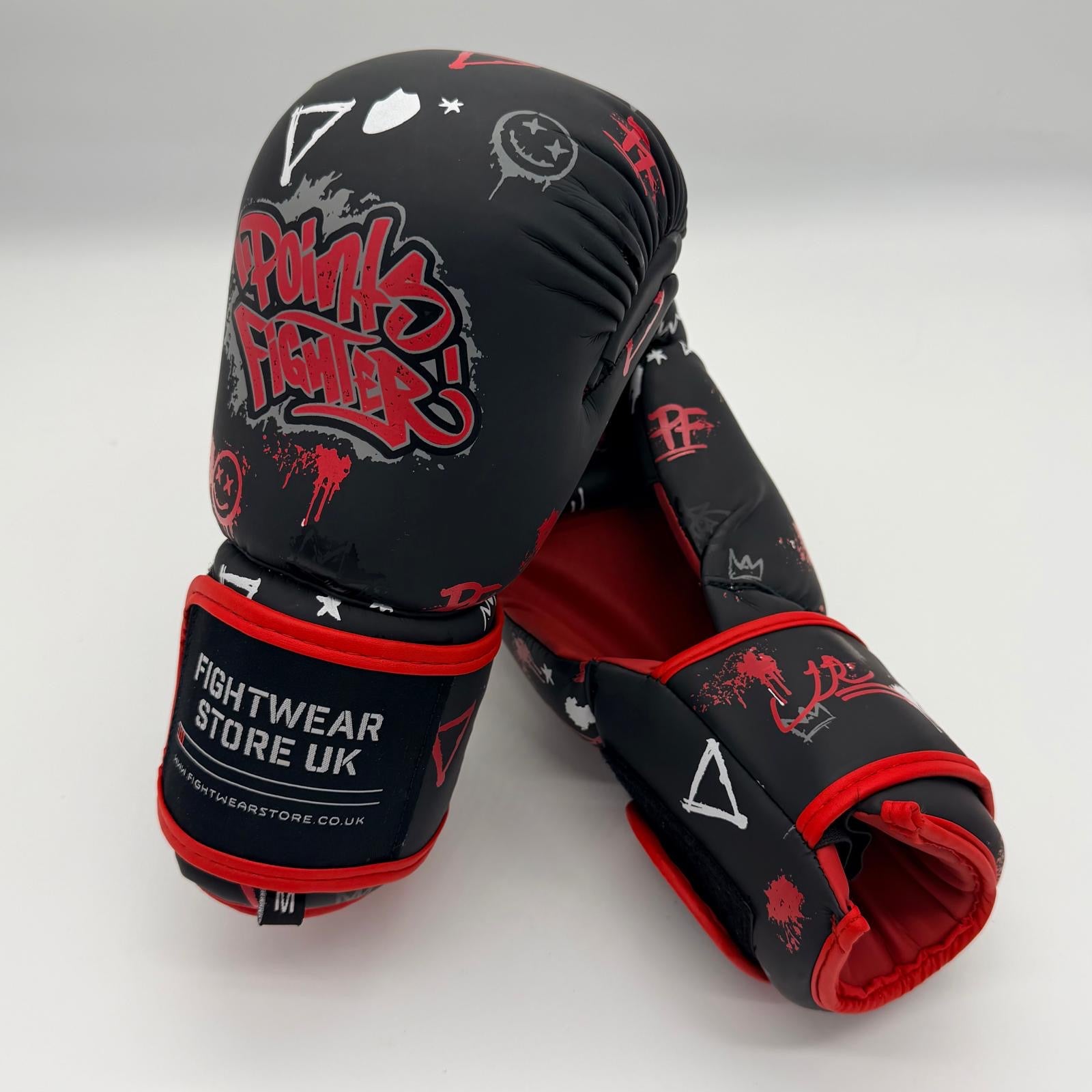 POINTS FIGHTER X JOE RHODES Urban Evolution Open Hand Semi Contact Gloves
