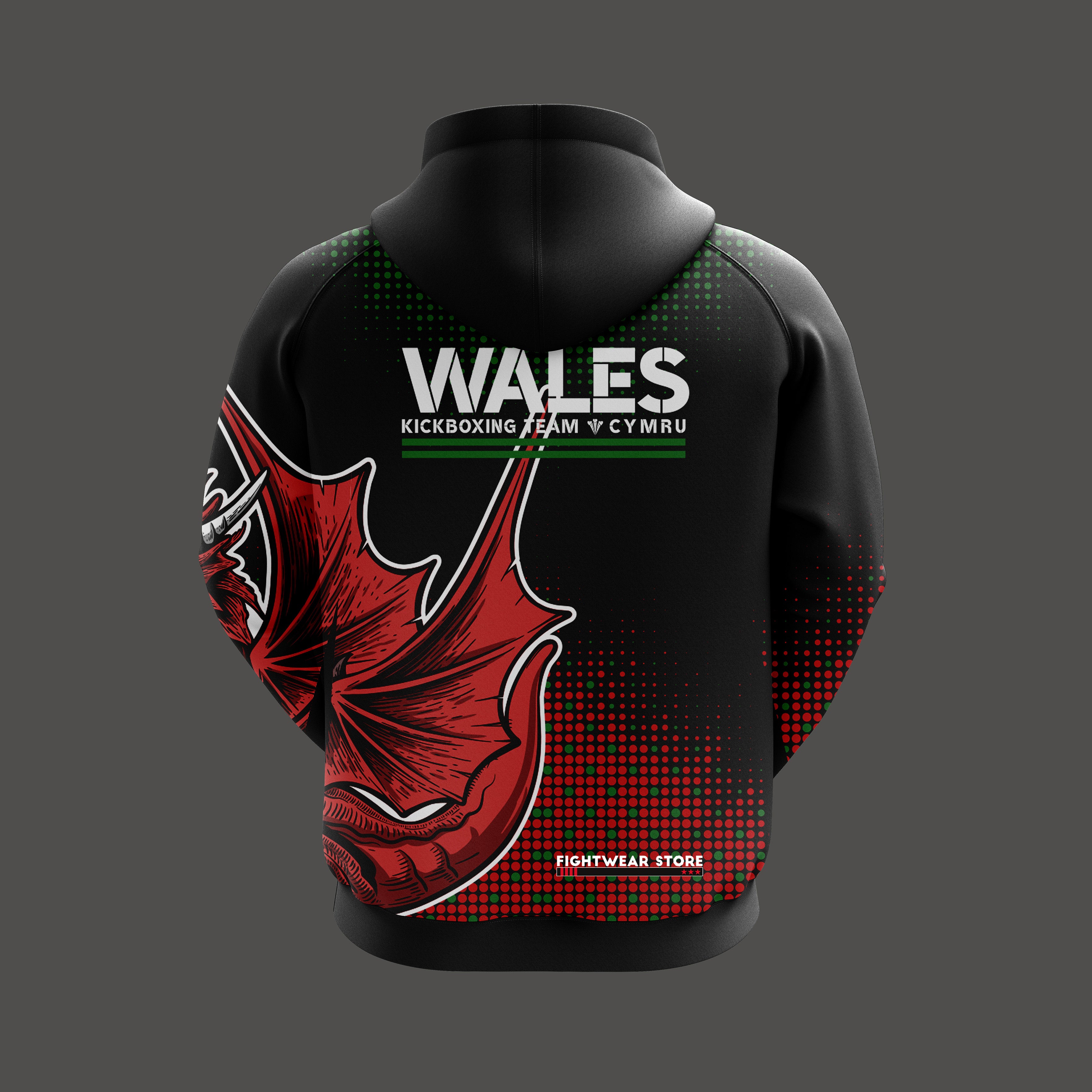 Welsh National Team Hoodie (2024)