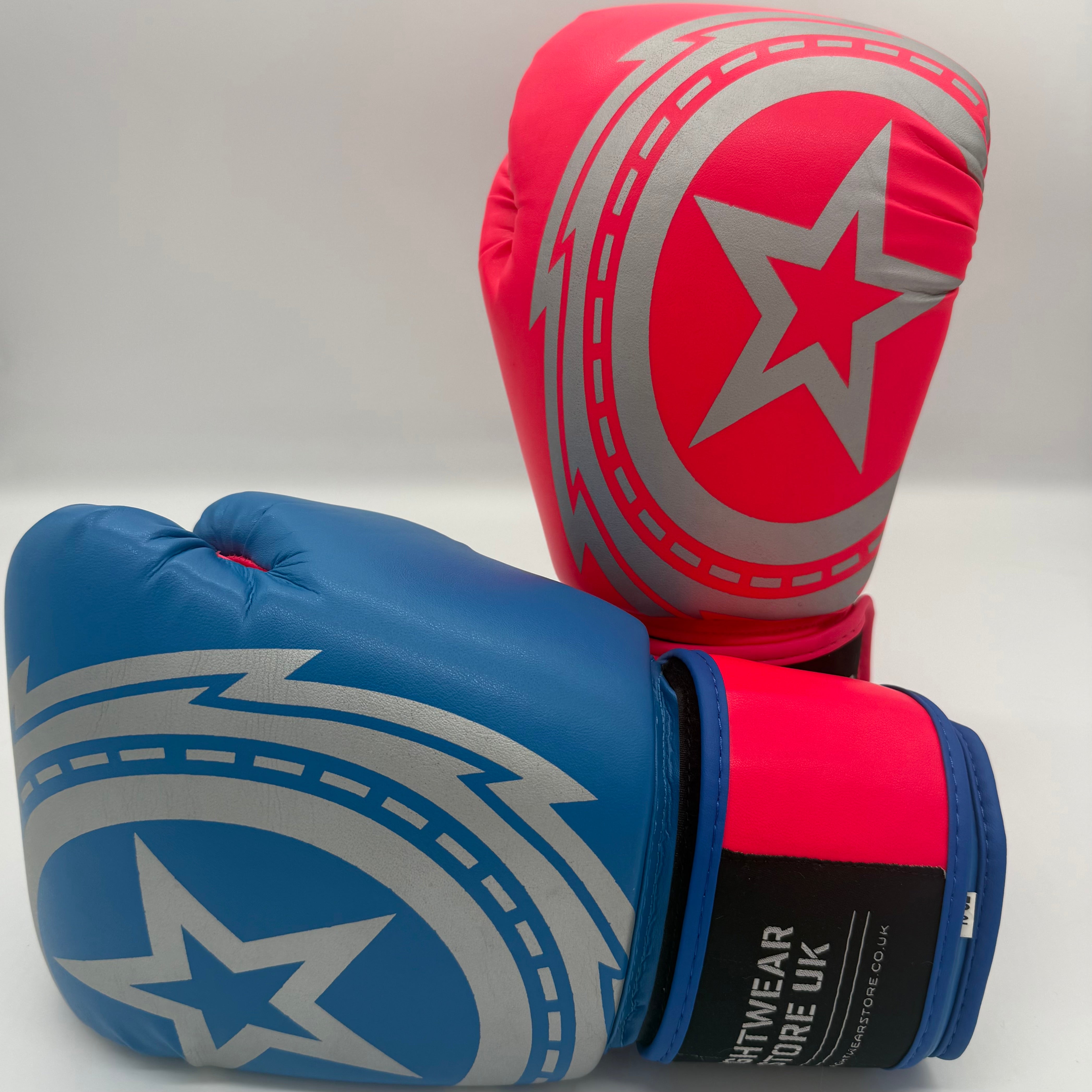 Bubblegum: Stealth 10oz Thai Style Boxing Gloves