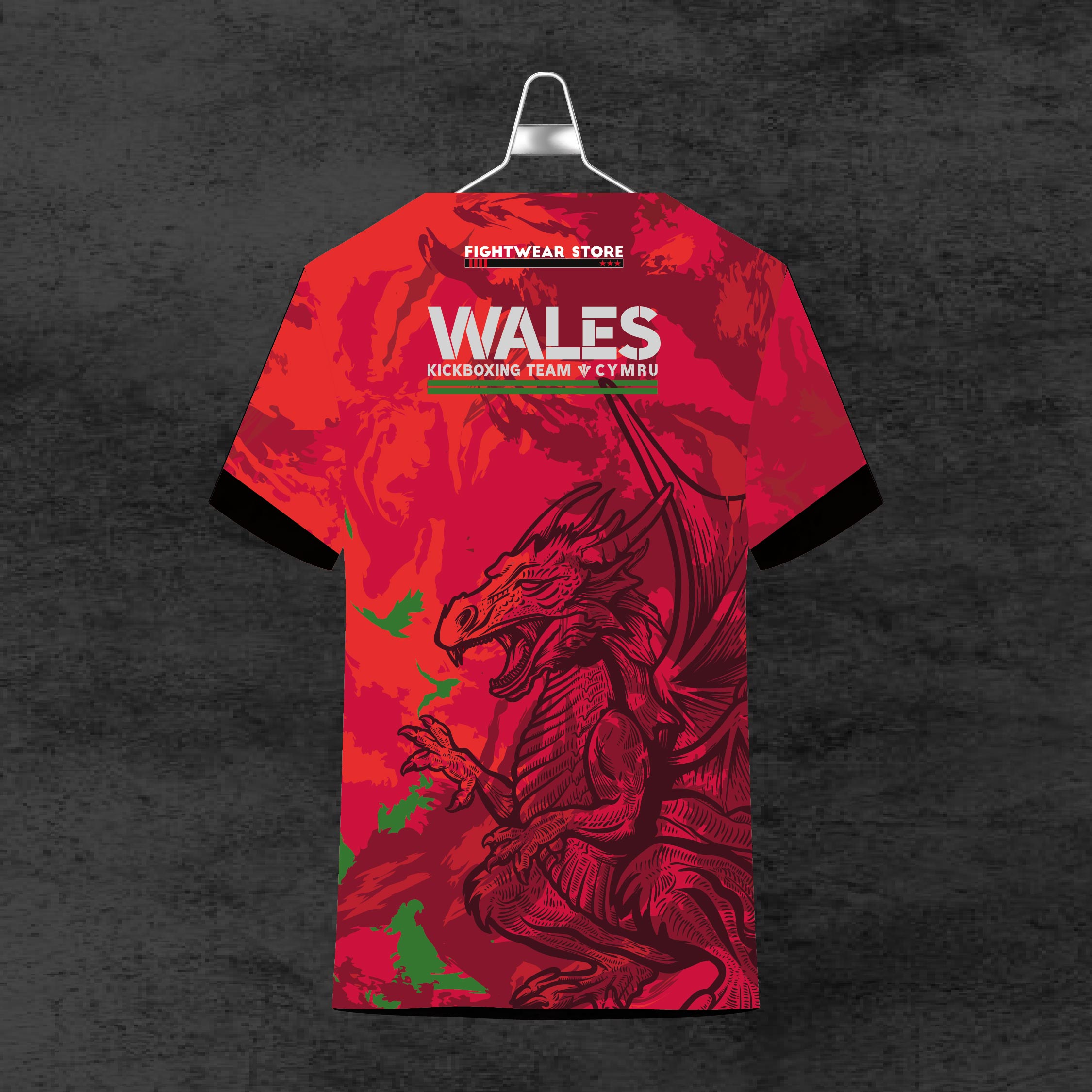 Welsh National Team T-Shirt (2023)