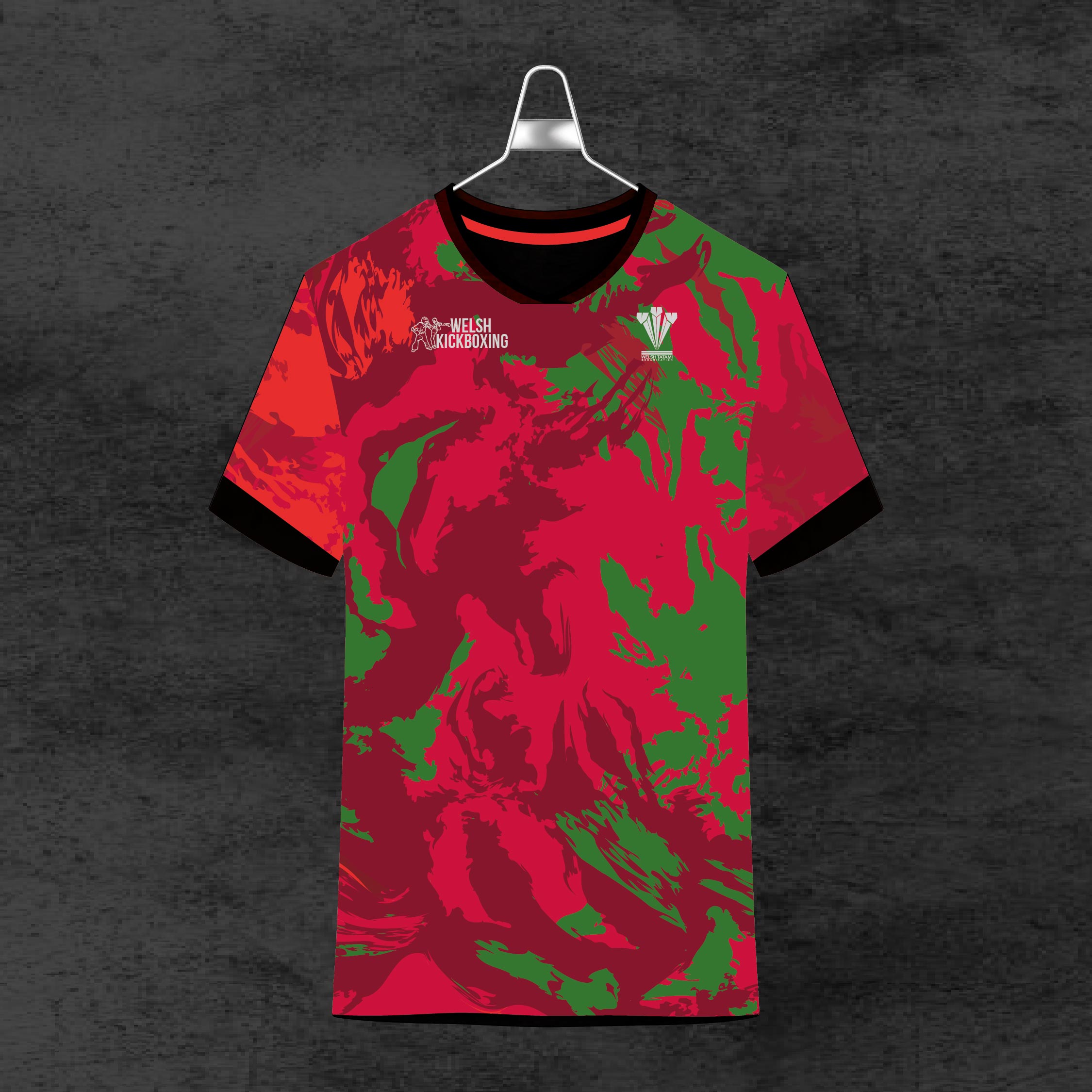 Welsh National Team T-Shirt (2023)