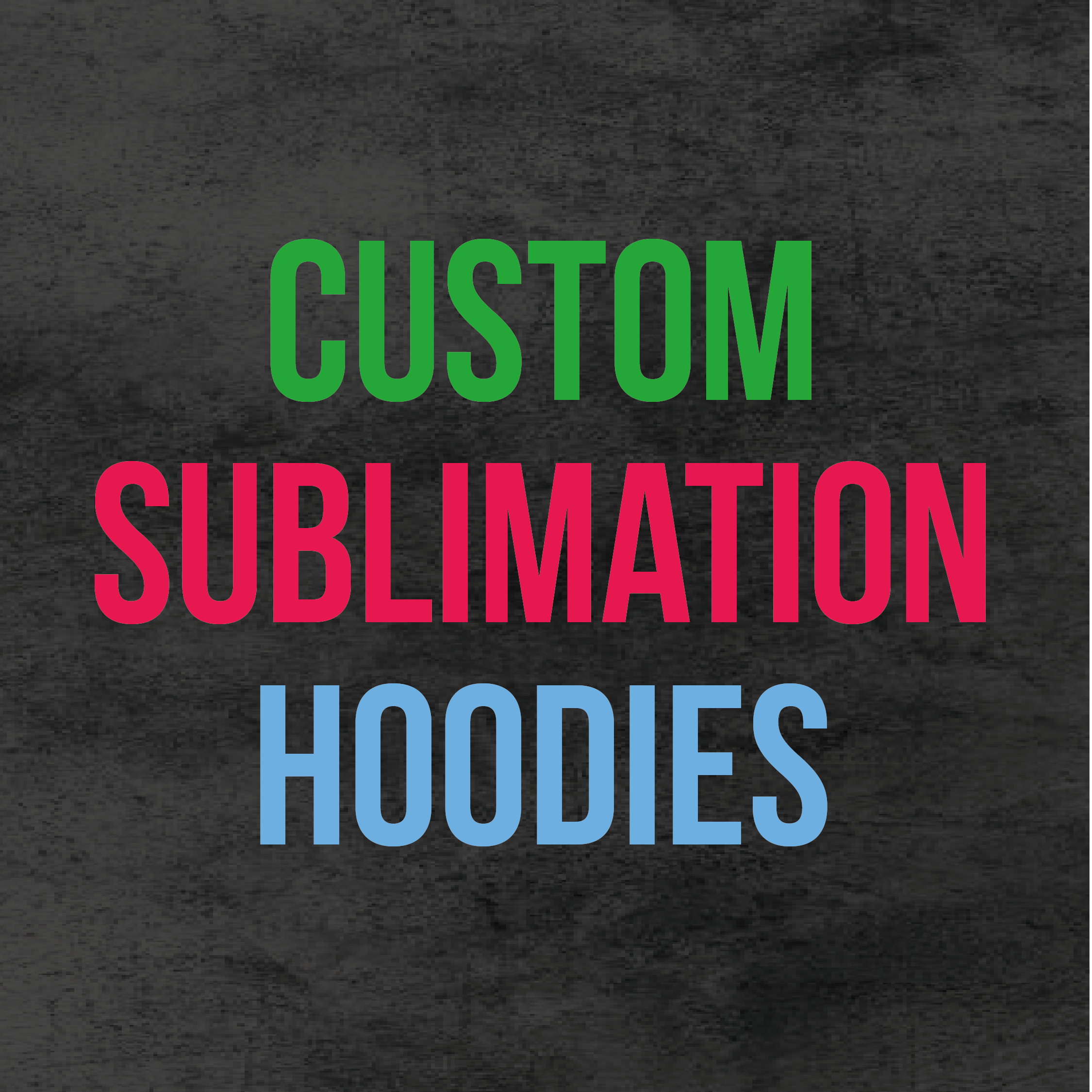 Fully Custom Team Hoodie - Sample of 1