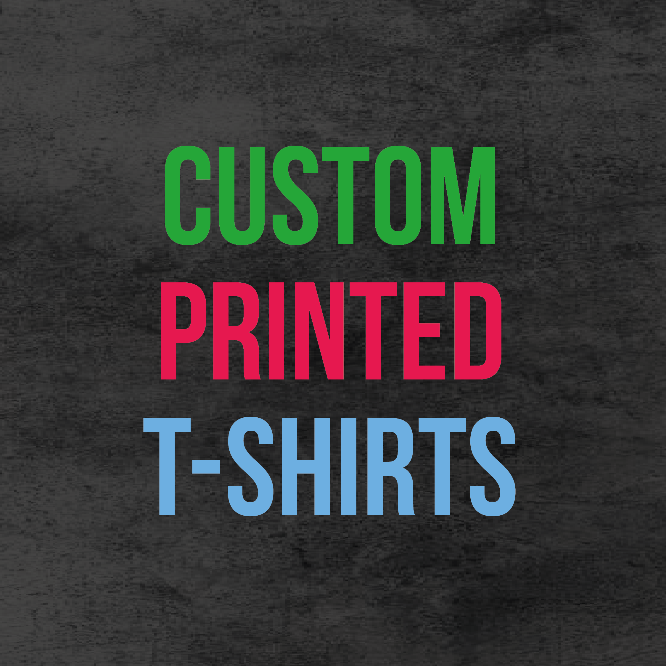 Custom Team T-Shirts