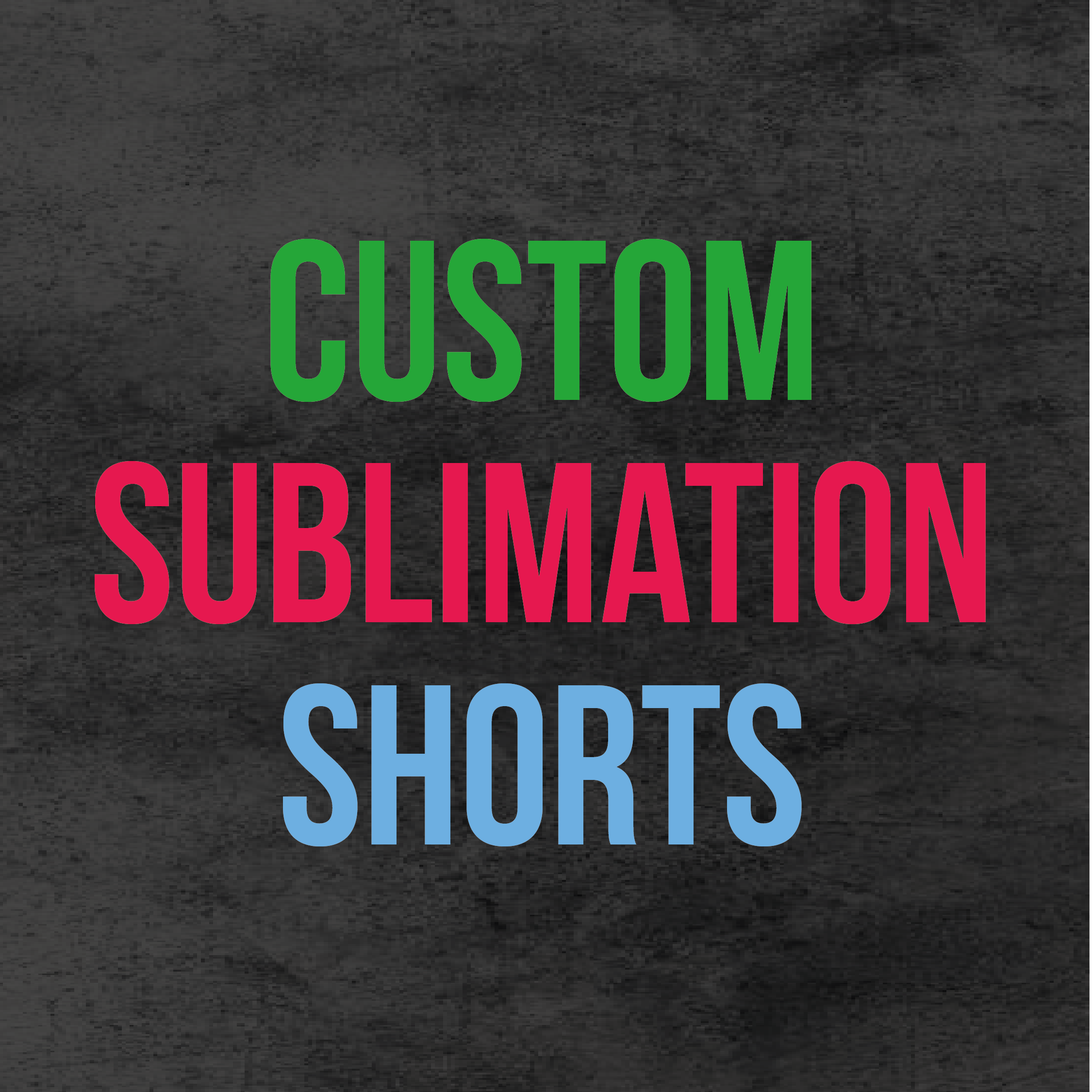 Fully Custom Team Shorts - Sample Batch (2-9)