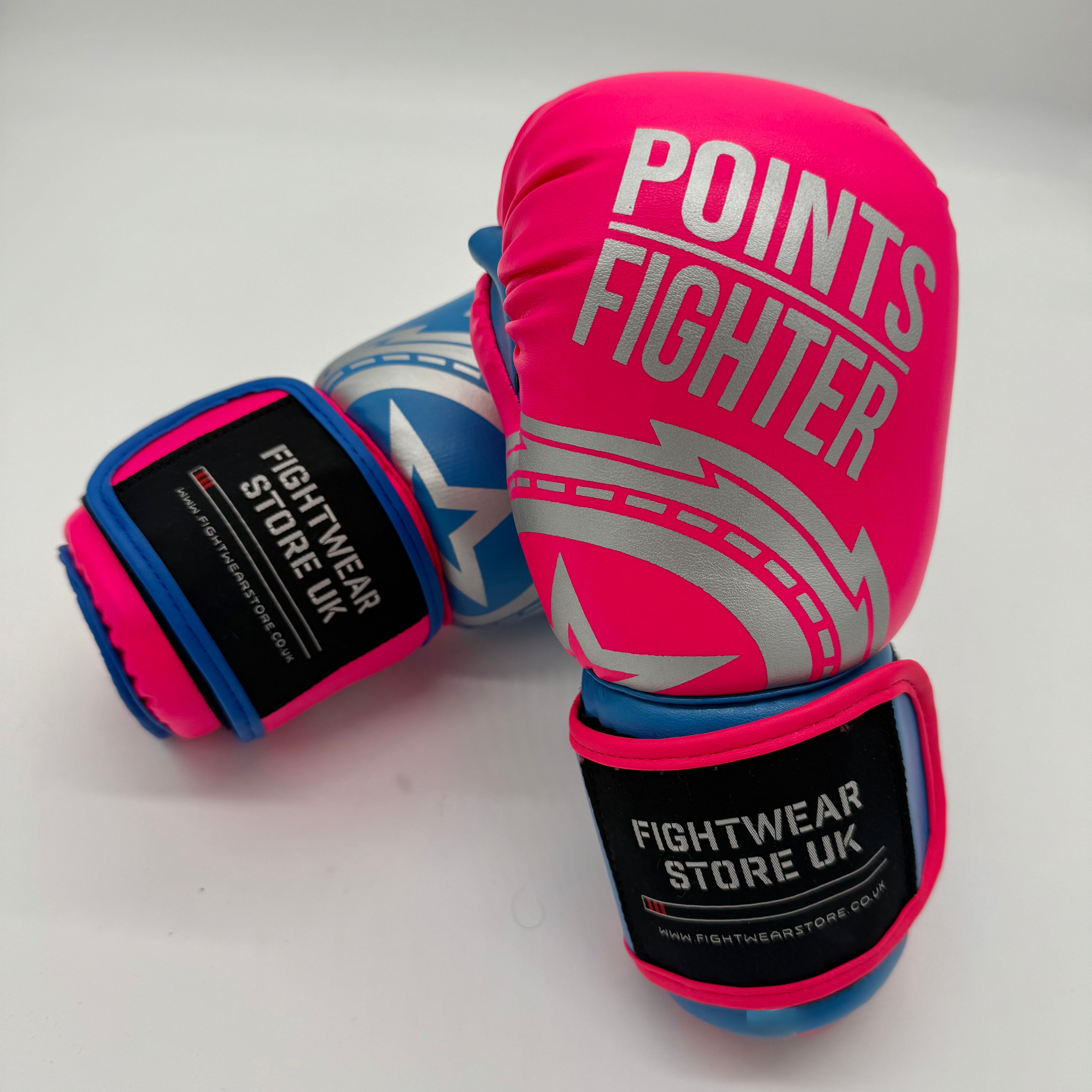 Points Fighter - Evolution Open Hand Semi Contact Gloves - Bubblegum Edition