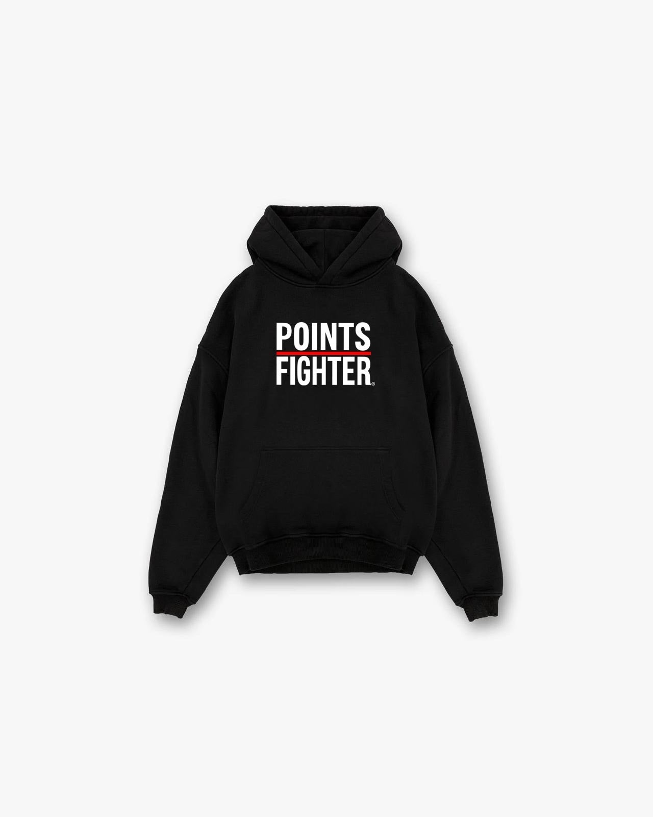 Points Fighter USA Edition - Heavy Weight Hoodie