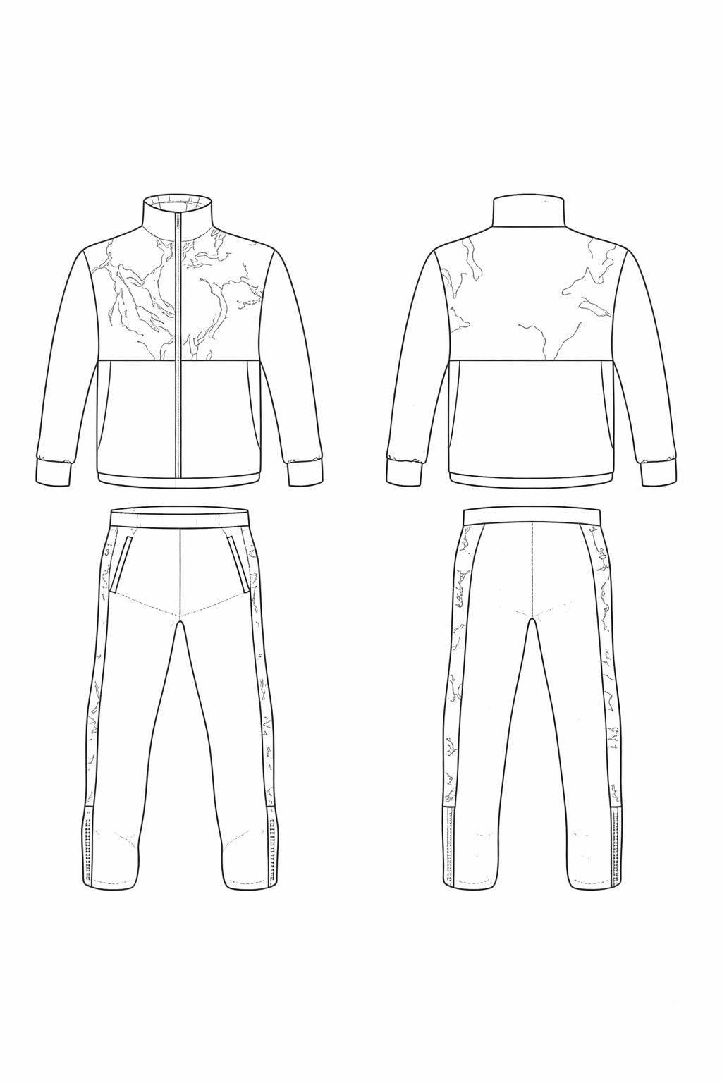 Custom Tracksuit - MOQ of 10