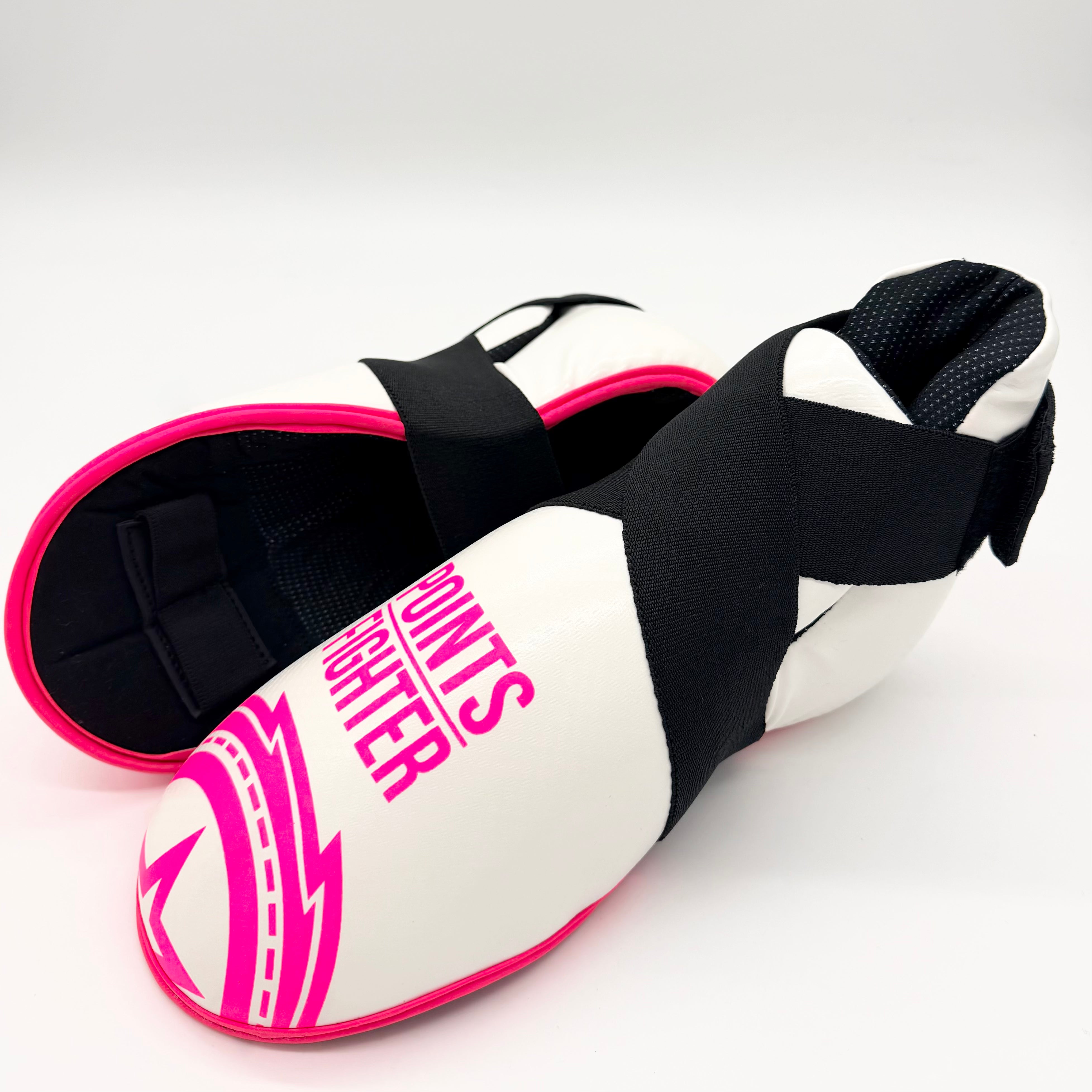 Points Fighter Evolution Flexi Tech Kick Boots - White/Pink