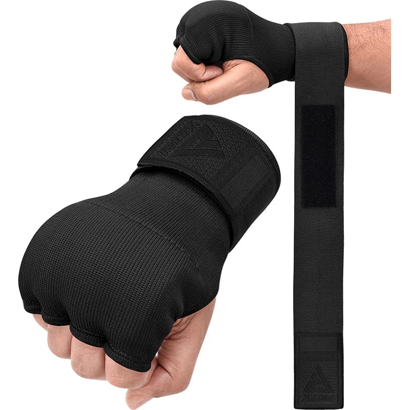 RDX IS Gel Padded Inner Gloves Hook & Loop Wrist Strap for Knuckle Protection OEKO-TEX® Standard 100 certified