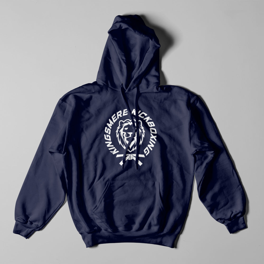 Kingsmere Kickboxing Club Hoodie - Navy