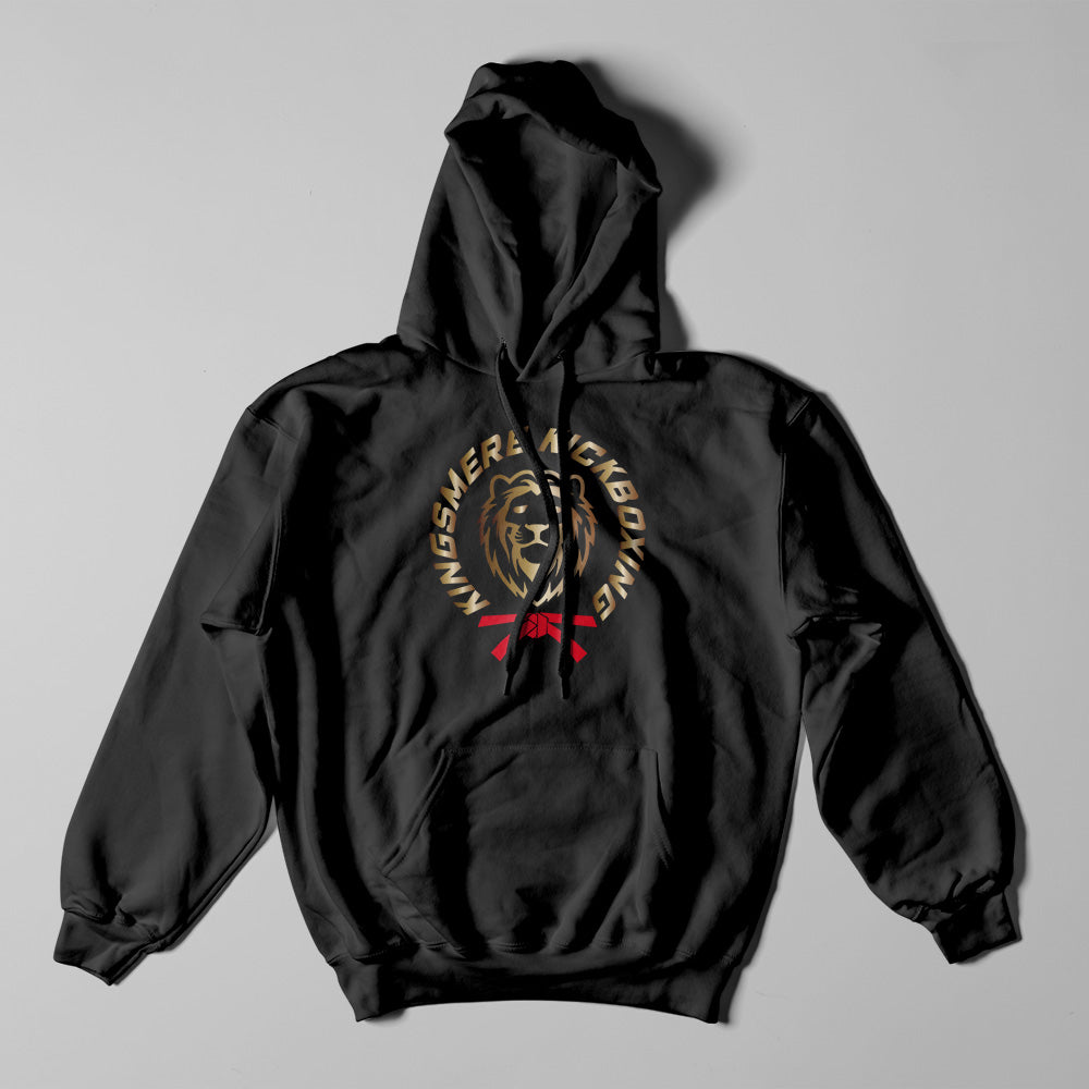 Kingsmere Kickboxing Club Hoodie - Black