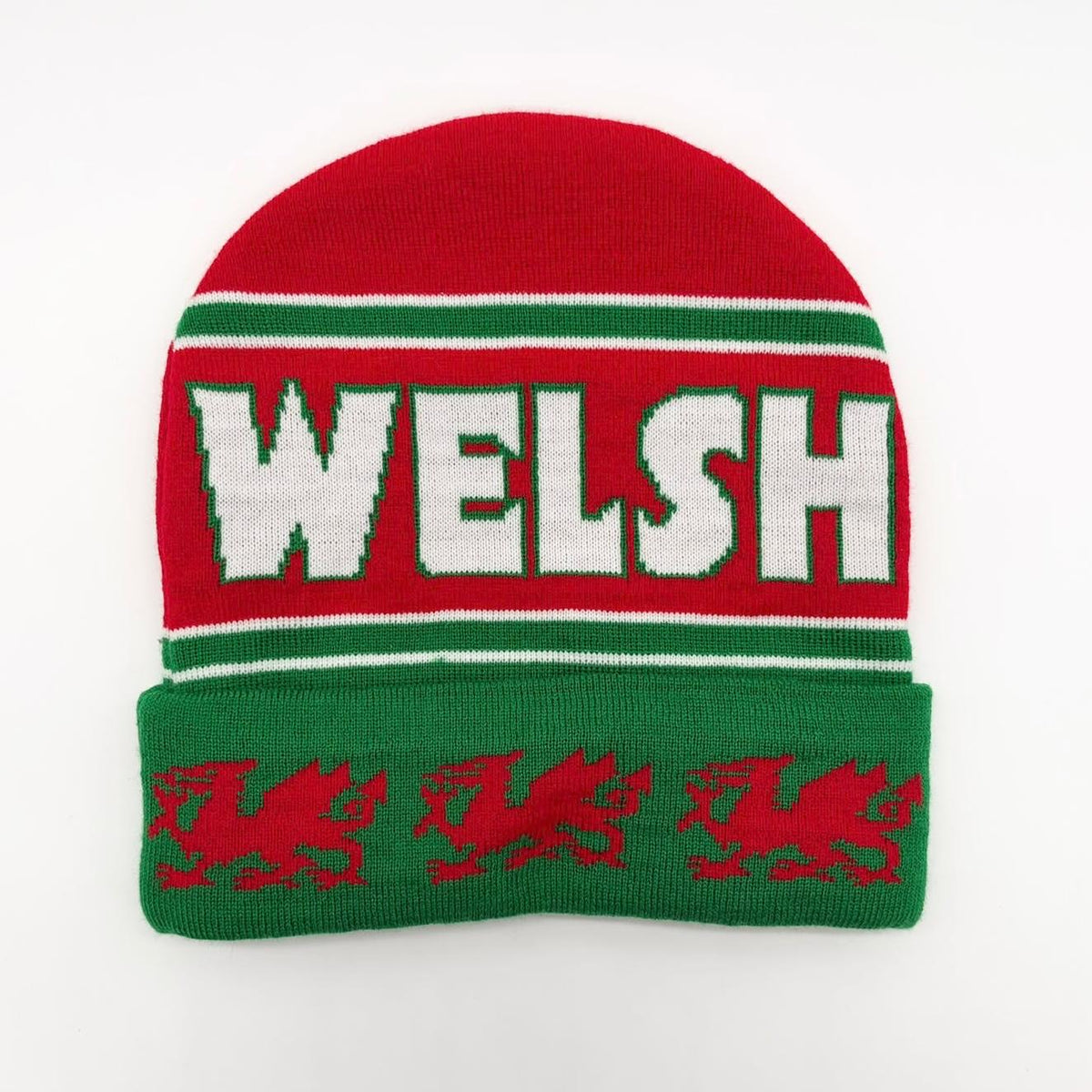 Welsh Kickboxing Beanie Hat