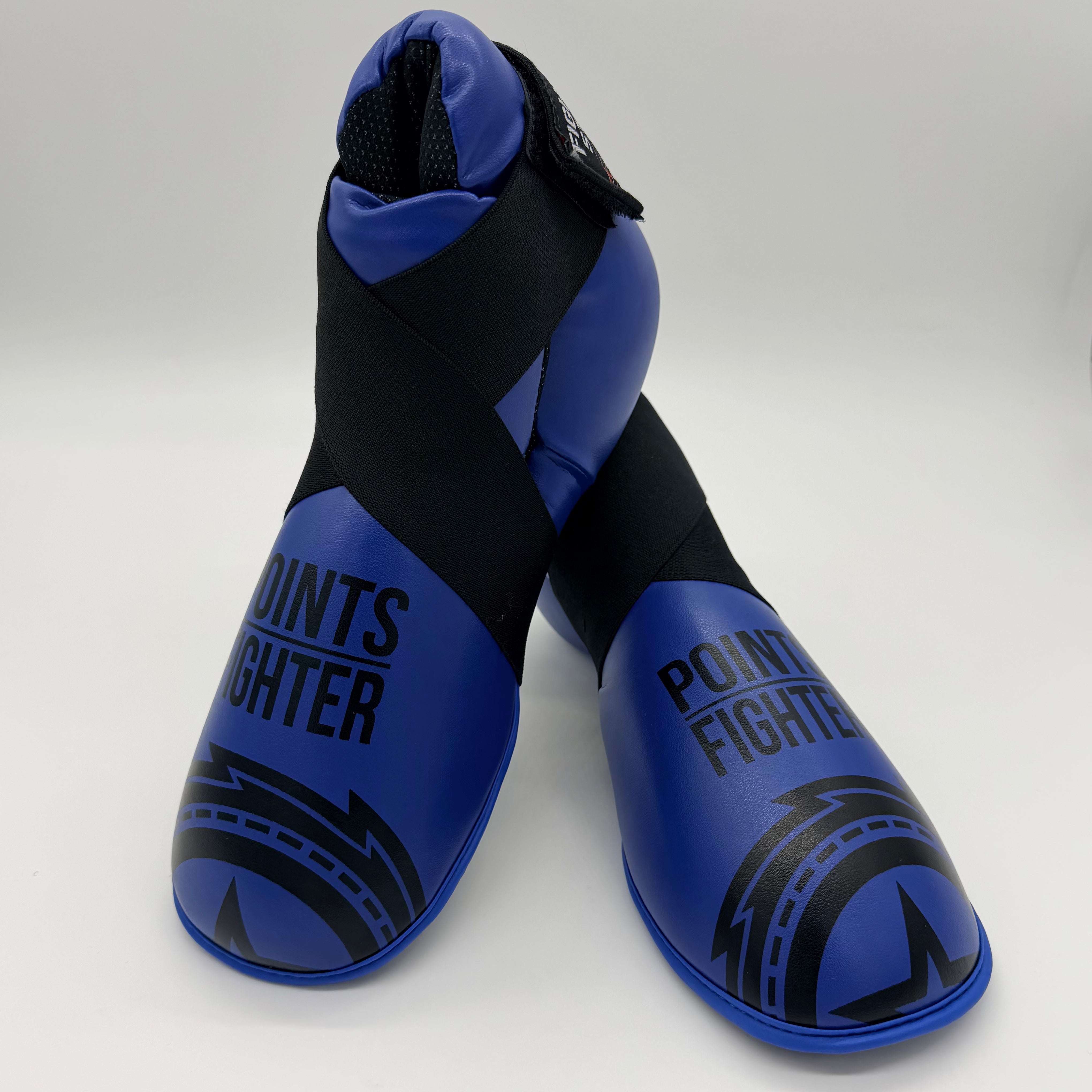 Points Fighter PRO-2 Super Lightweight Kick Boots - Royal blue