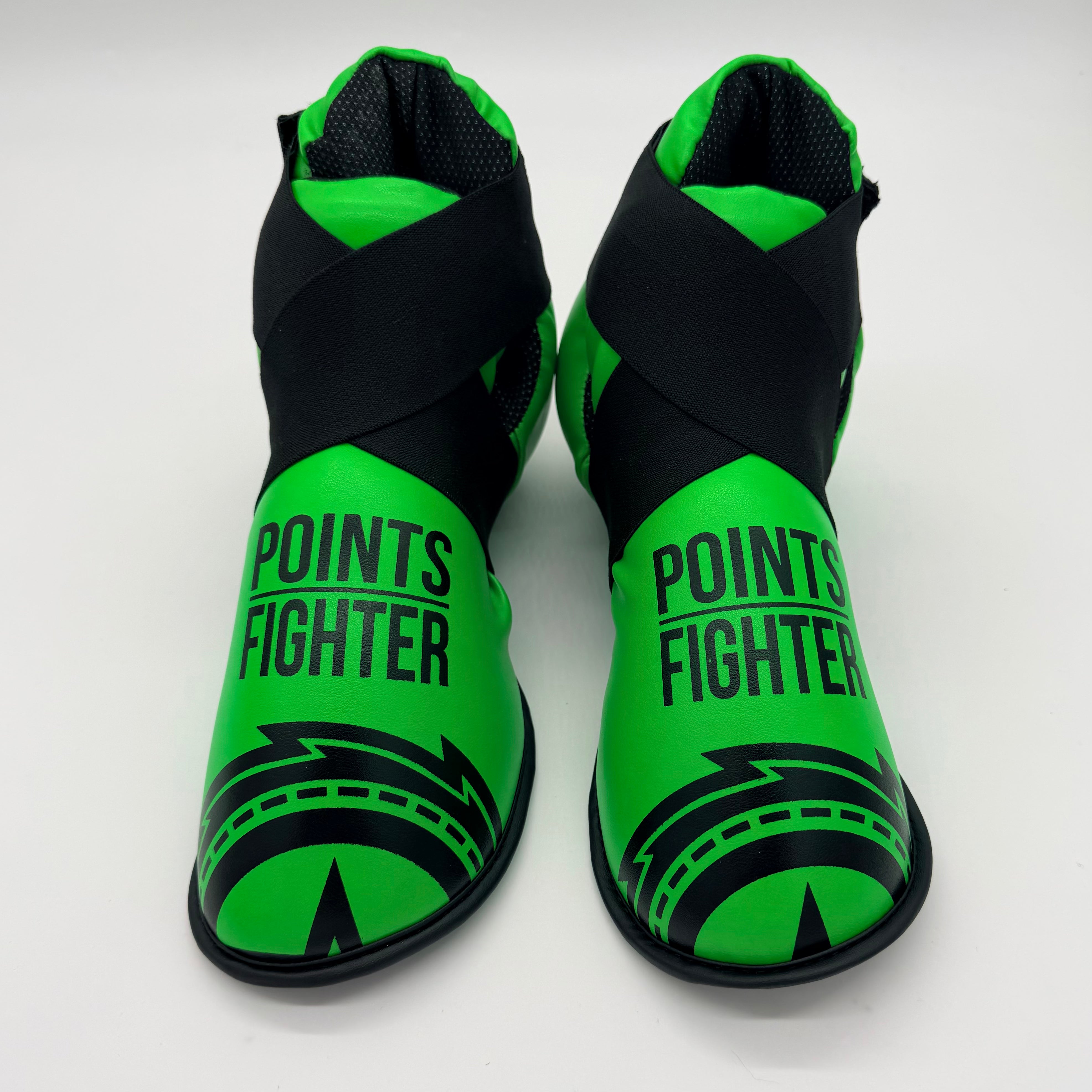 Points Fighter Evolution Flexi Tech Kick Boots - Neon Green