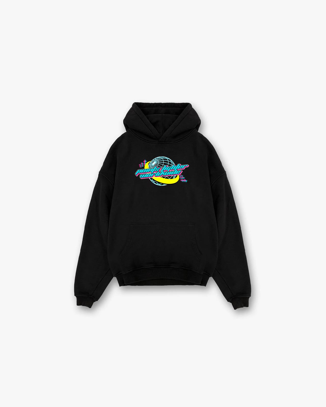 Points Fighter Worldwide Heavy Weight Hoodie